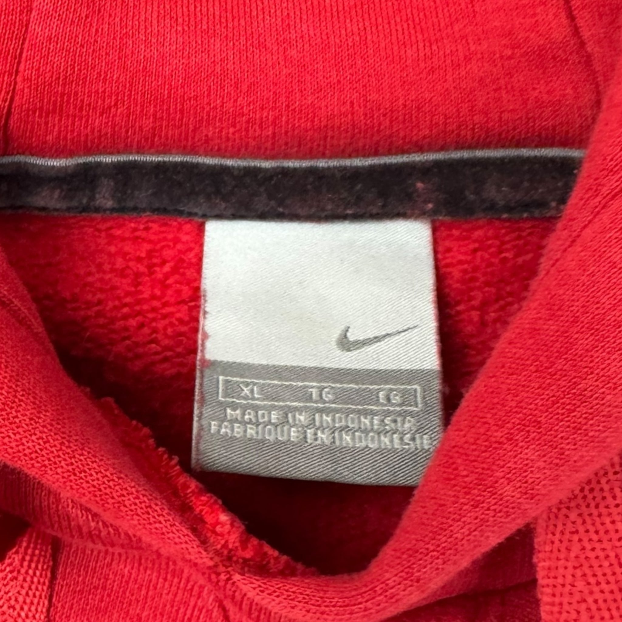 Vintage Nike Manchester United Hoodie