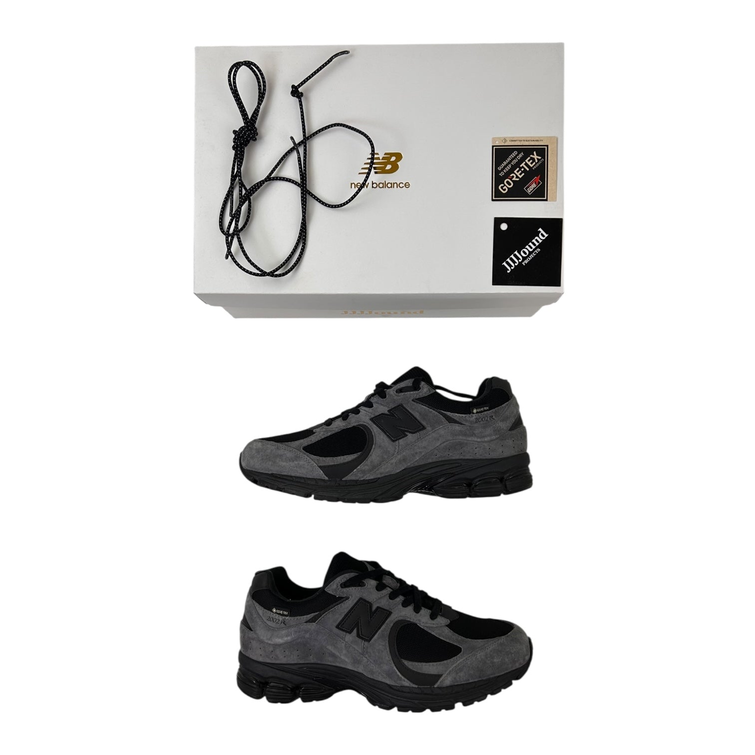 New Balance X JJJJound 2002R GORE-TEX Charcoal