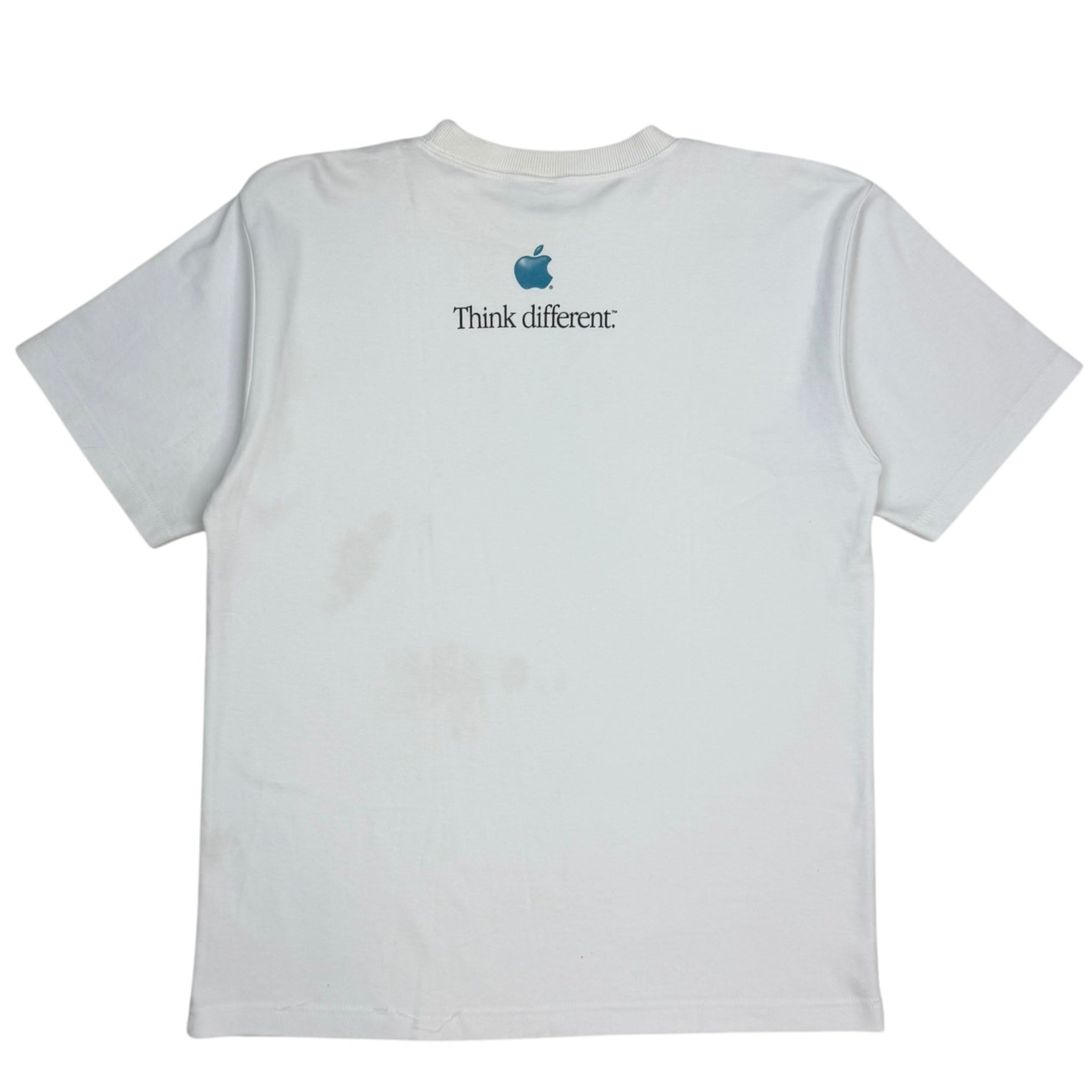 Vintage Apple iMac “Think Different” Tee White