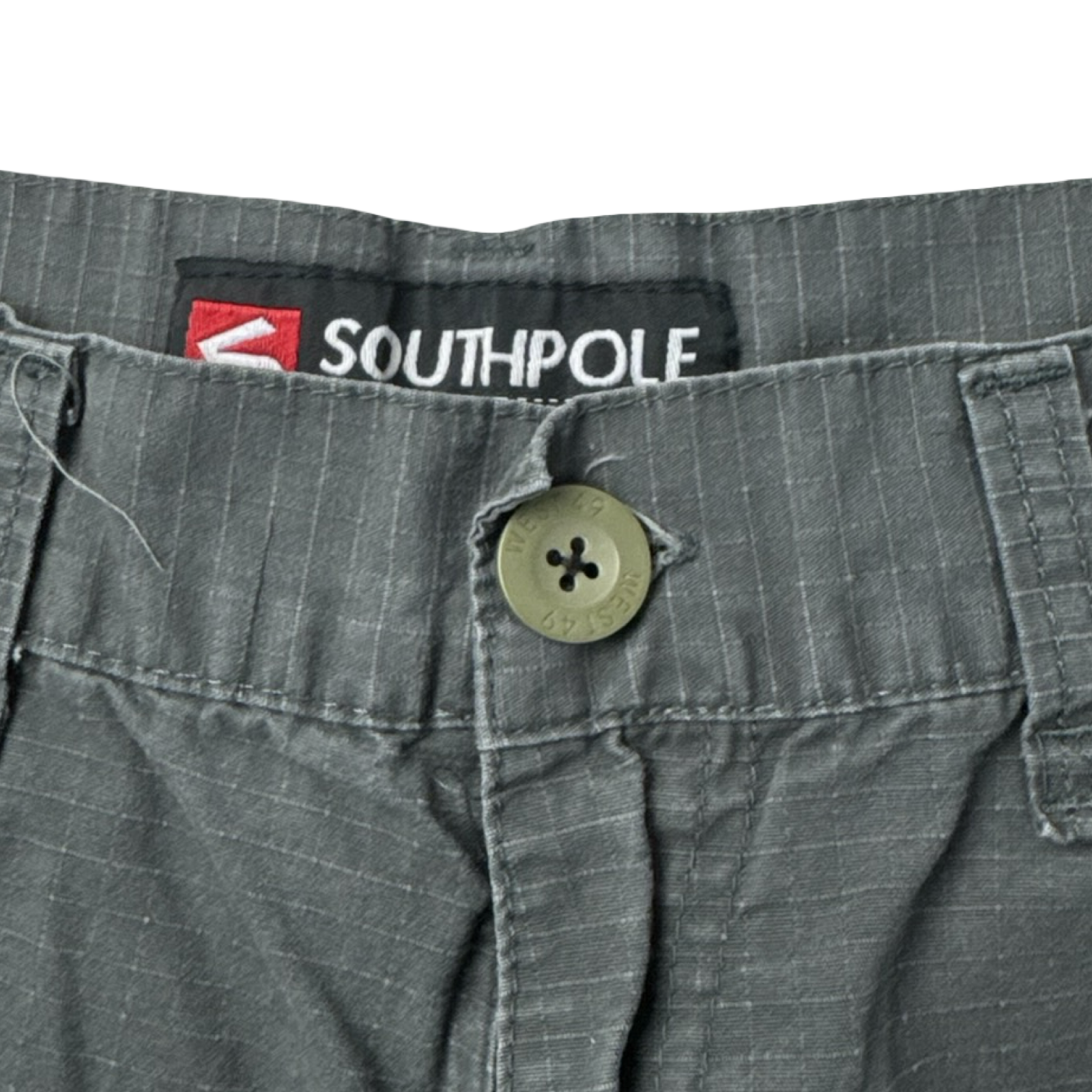 Vintage Y2K Southpole Rip Stop Cargo Shorts