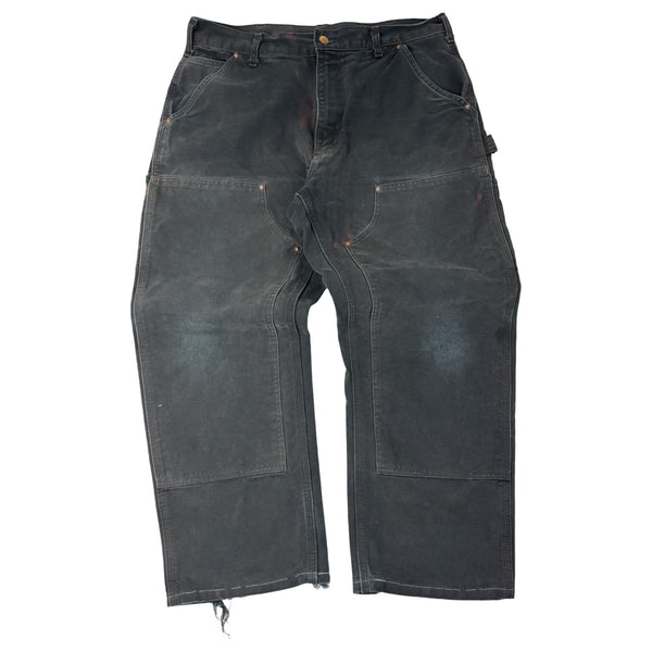 Vintage Carhartt Dungaree Double Knee Carpenter Pant Black