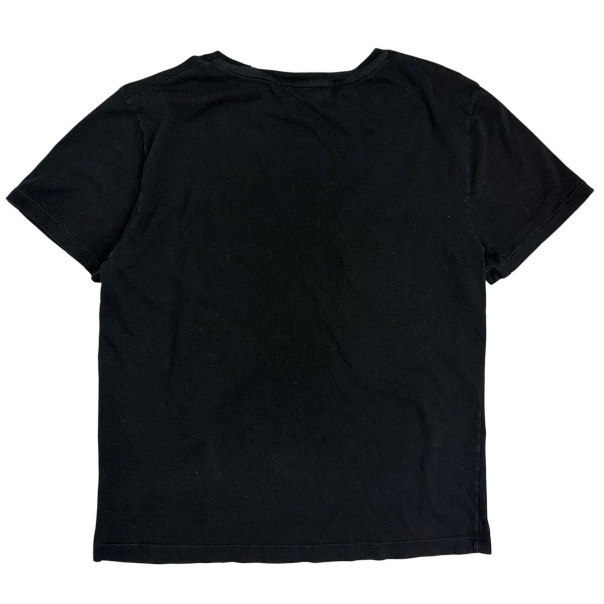 Gucci Washed Print Logo Tee Black