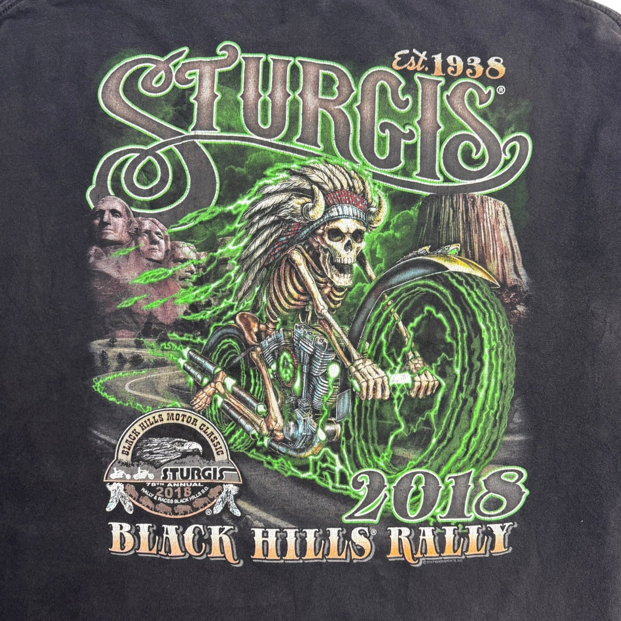 Sturgis Black Hills Rally Longsleeve T-Shirt