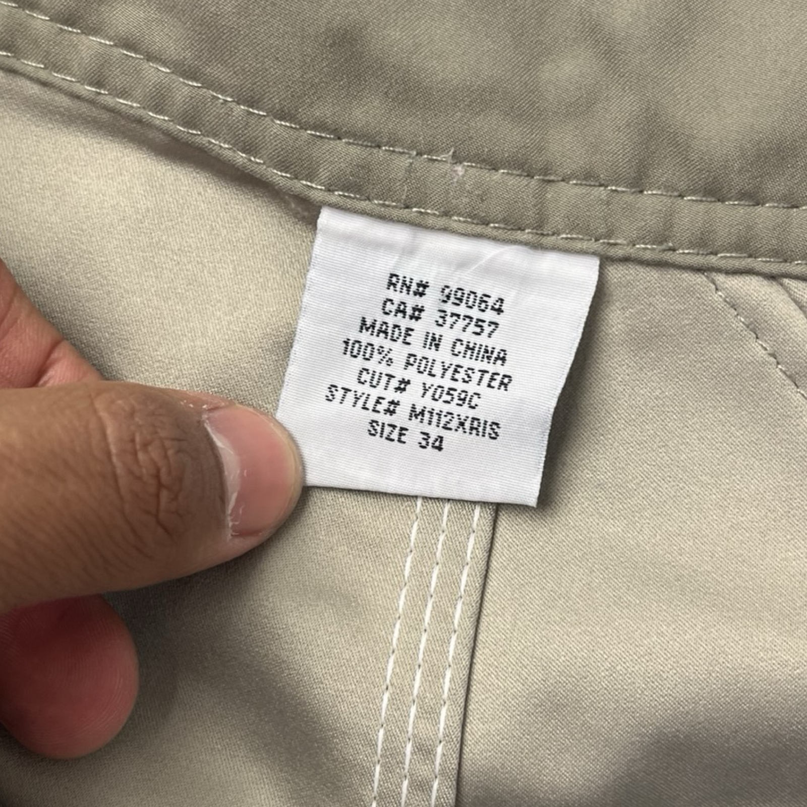 Vintage Y2K Billabong Rising Sun Shorts Faded Beige