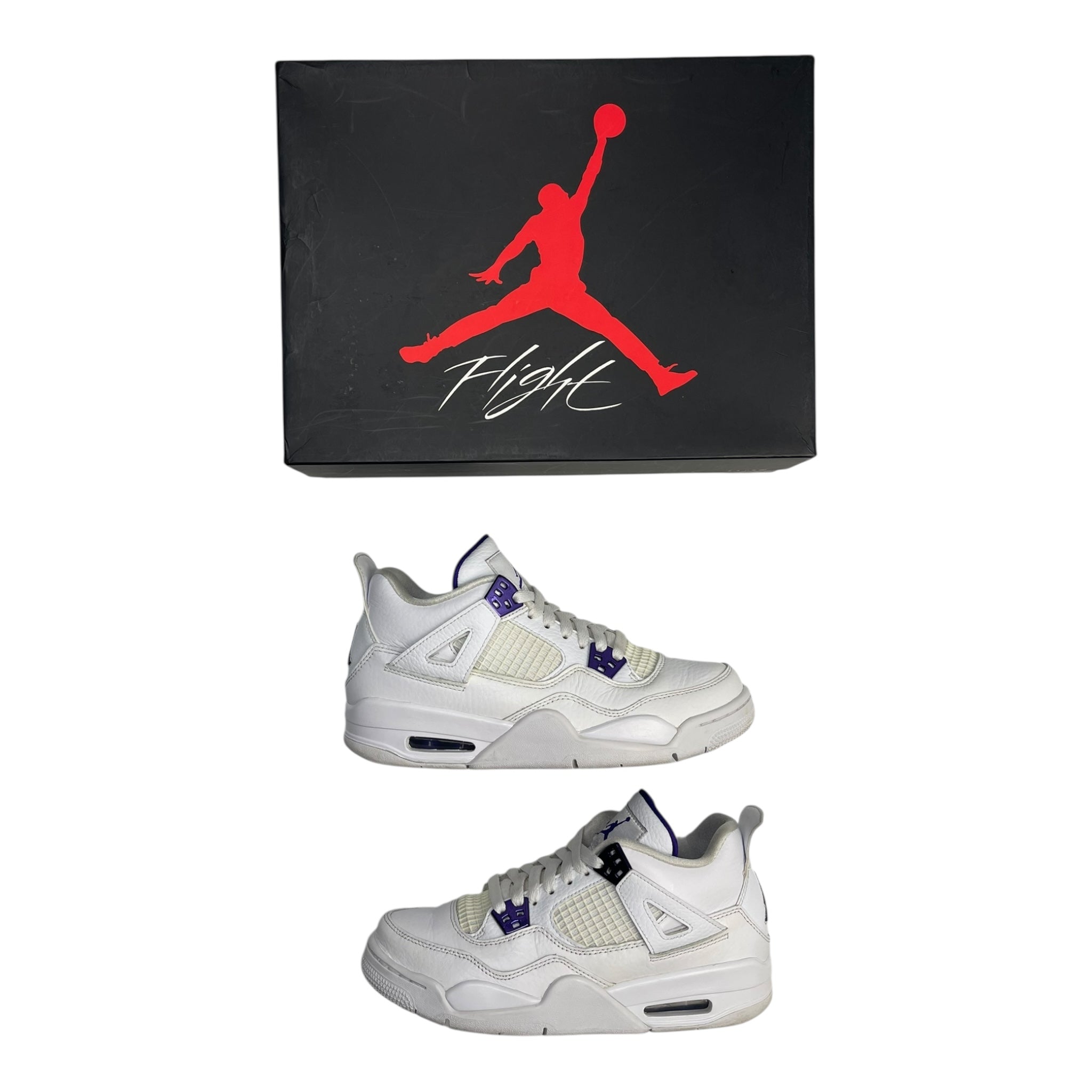 Jordan 4 Metallic Purple (Used)