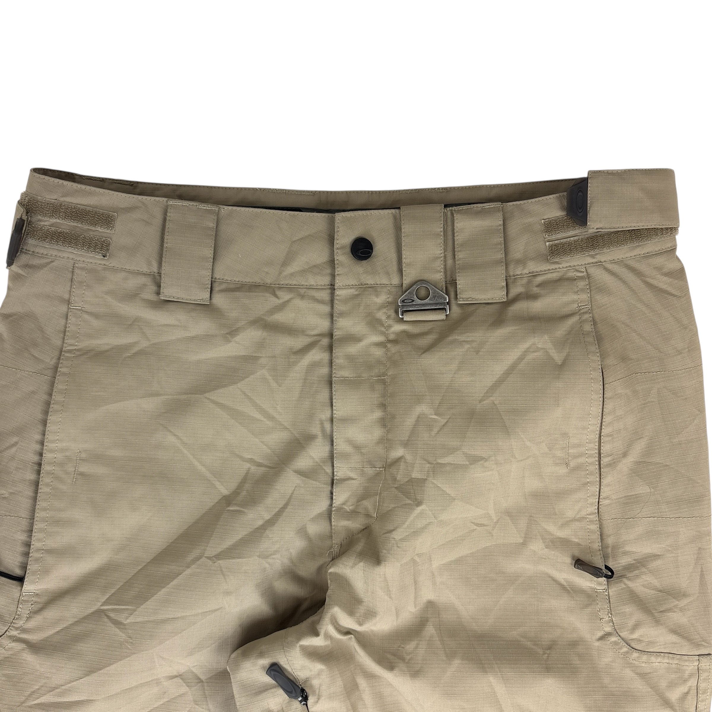 Vintage Oakley Software Ski Pants Beige
