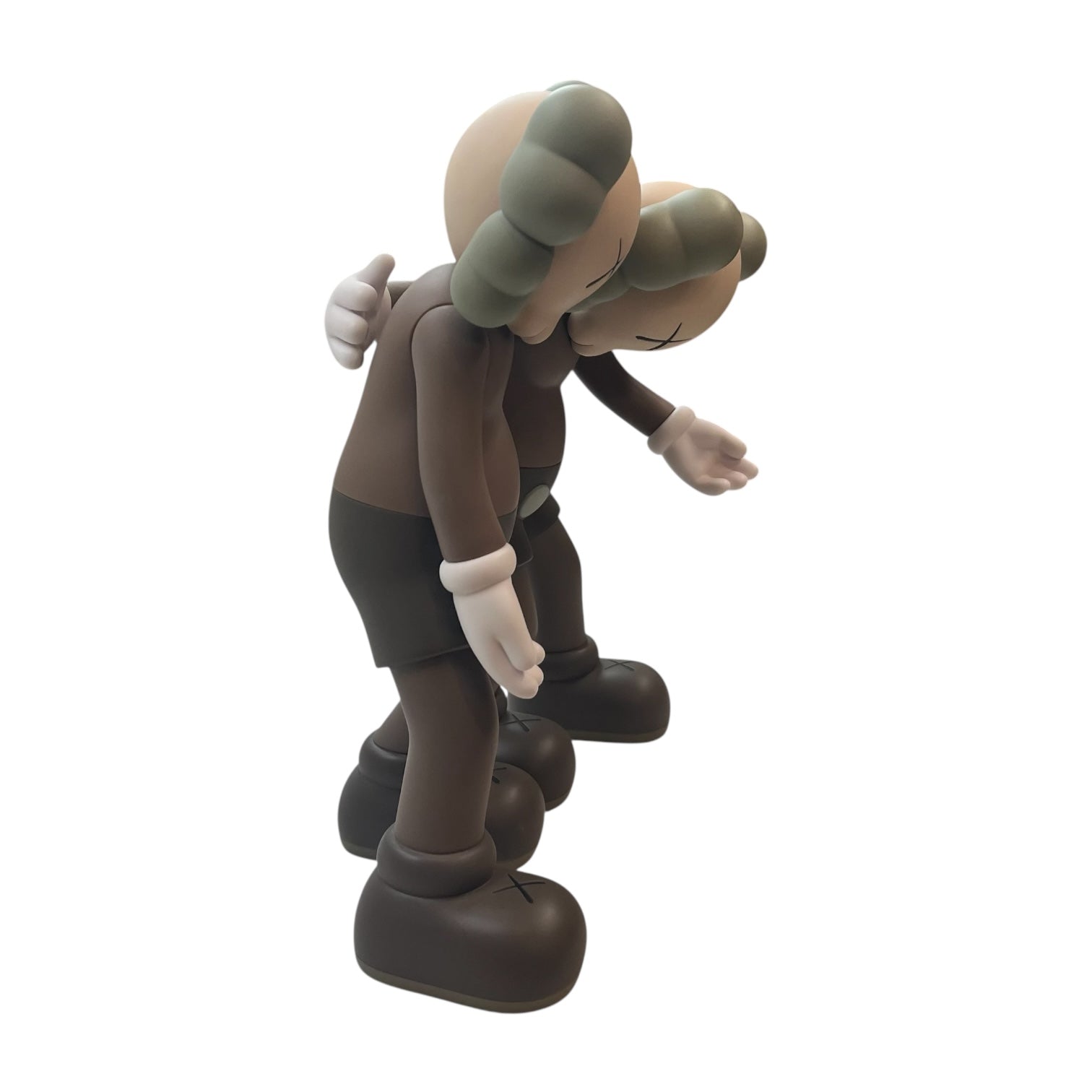 KAWS Along The Way Figure Brown