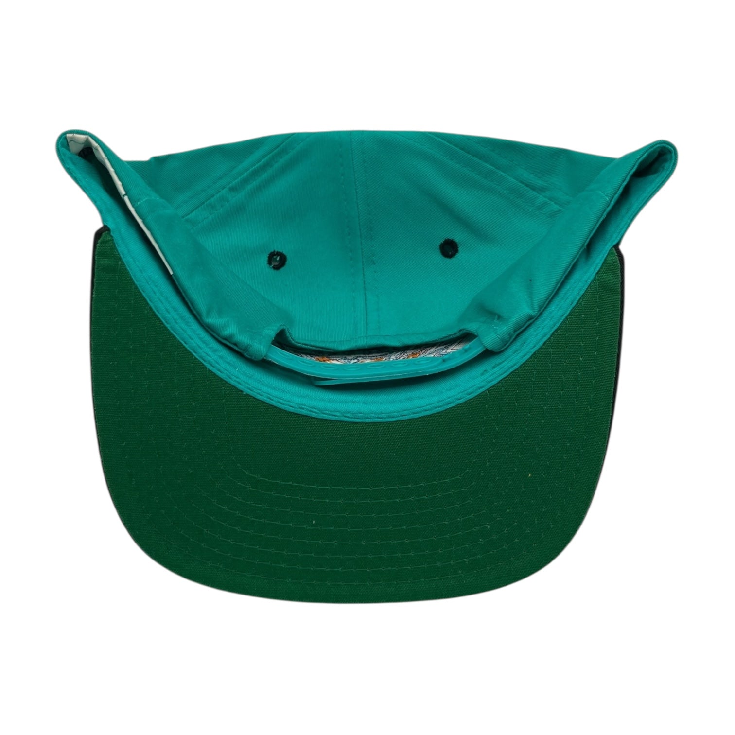 Vintage Super Bowl XXX Snapback Hat Teal/Black