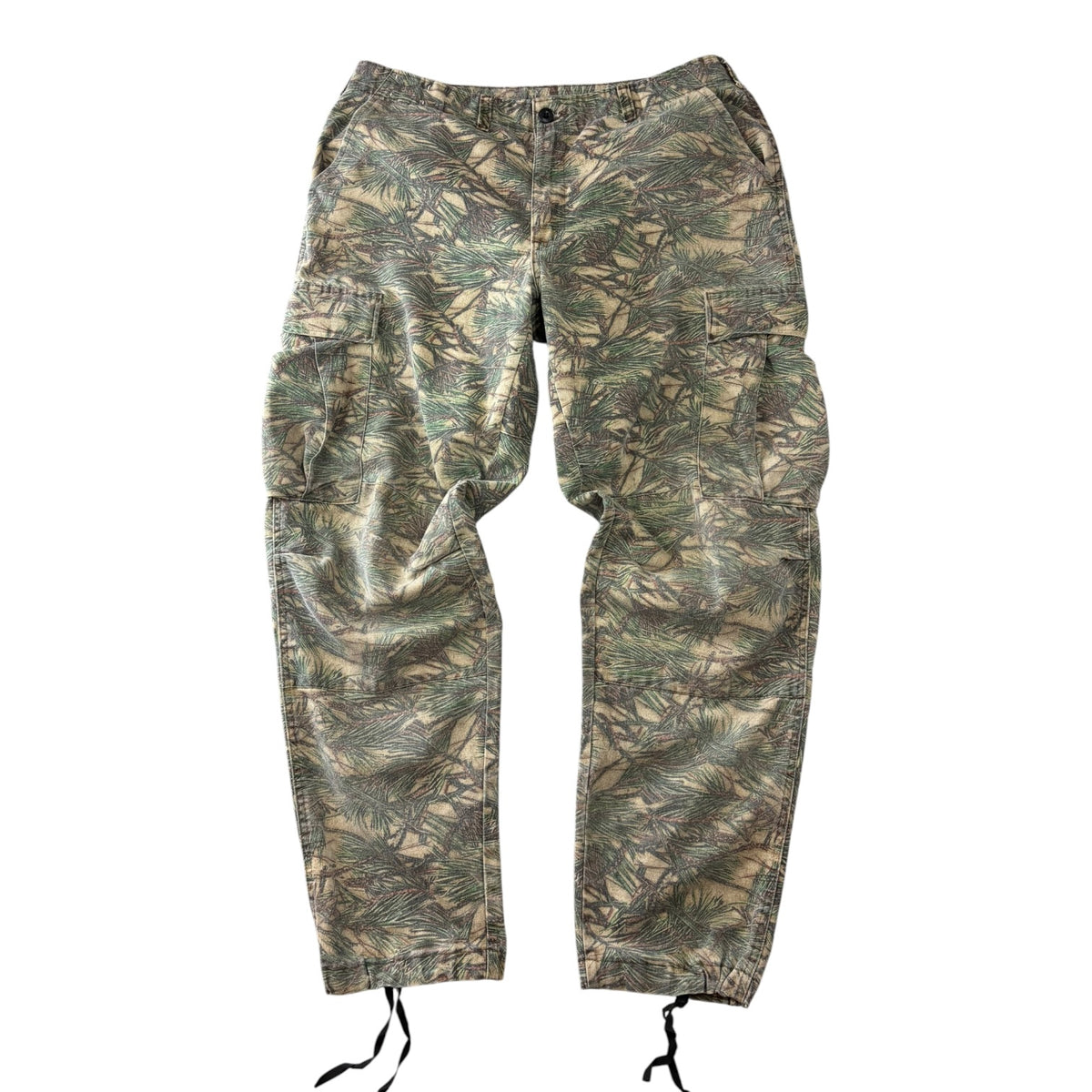 Vintage Pine Needles Camo Pants