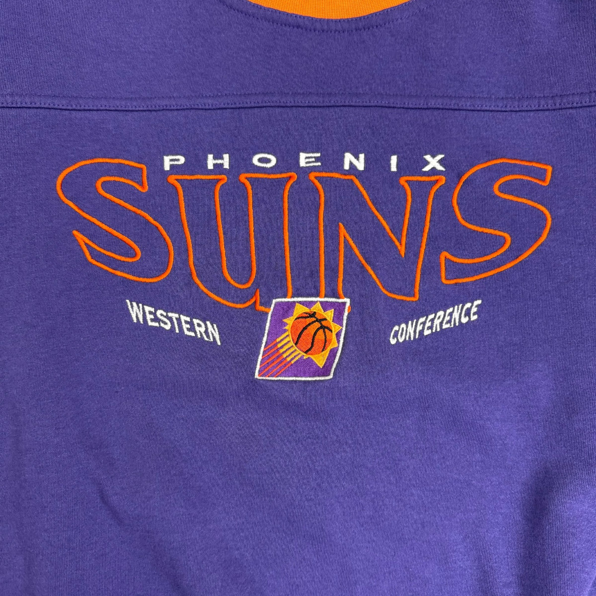 Vintage Phoenix Suns Crewneck Purple
