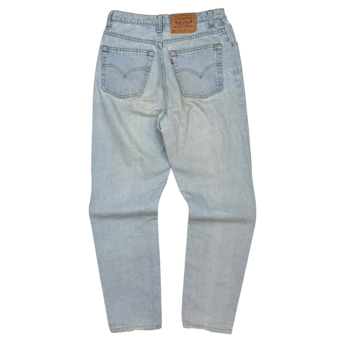 Vintage Levi’s 512 Light Wash Jeans Blue