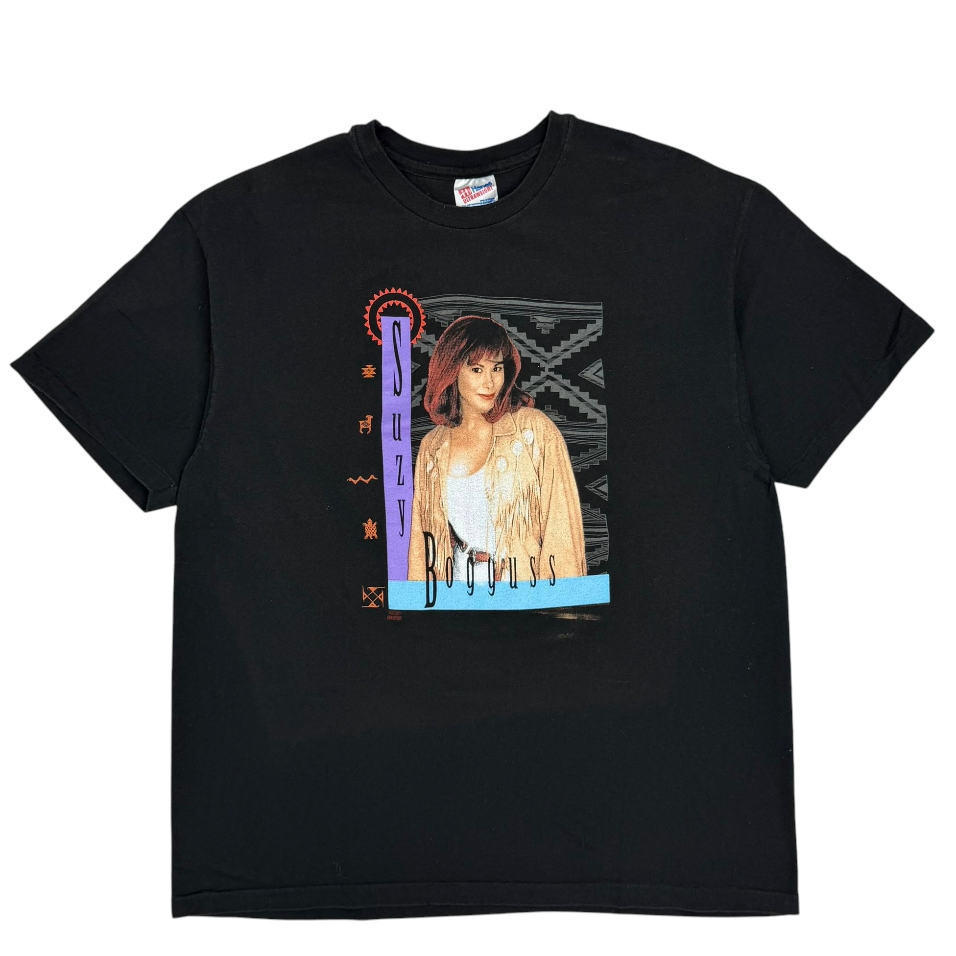 1993 Suzy Bogguss “Voices In The Wind” Tee Black