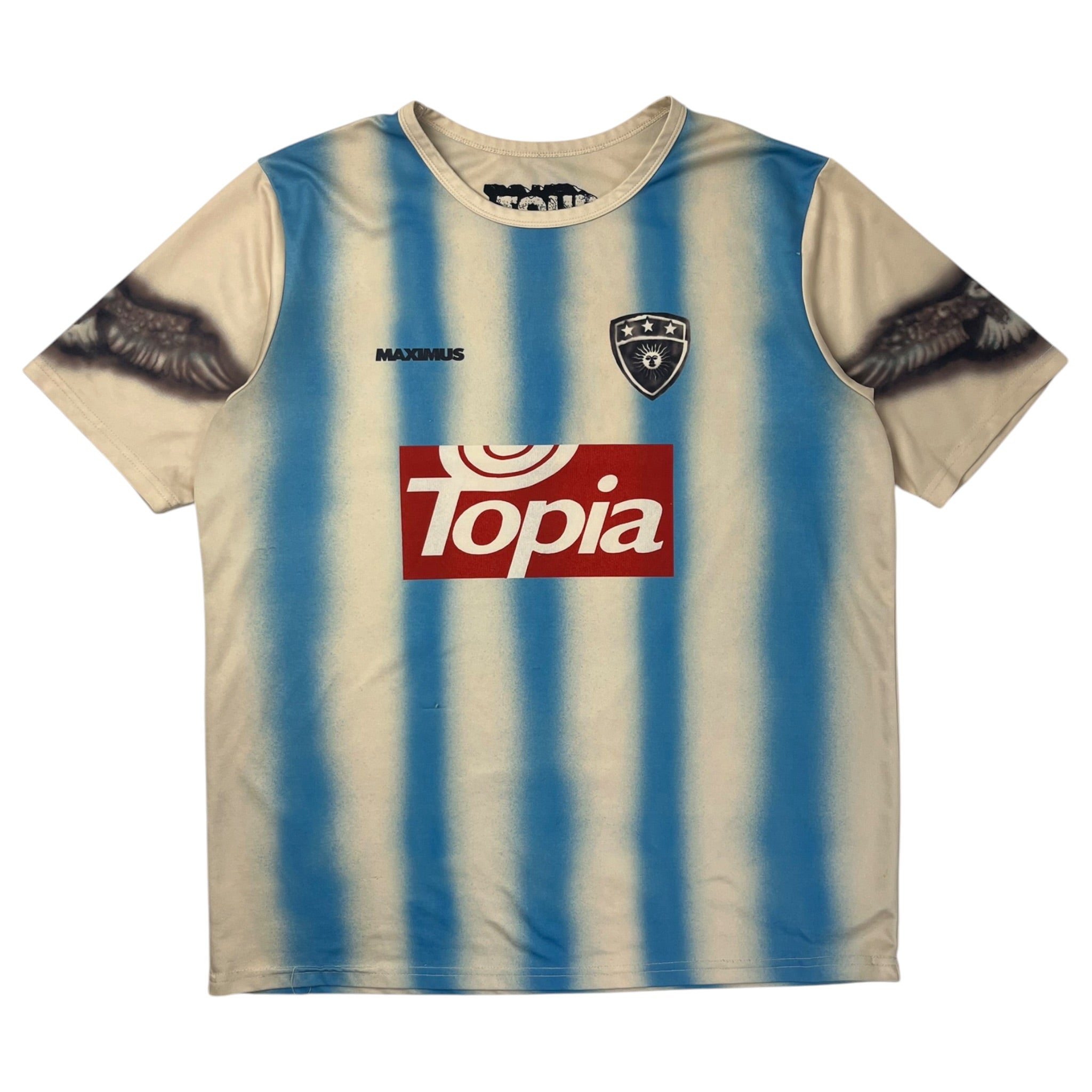 Travis Scott Argentina Soccer Jersey Multicolor