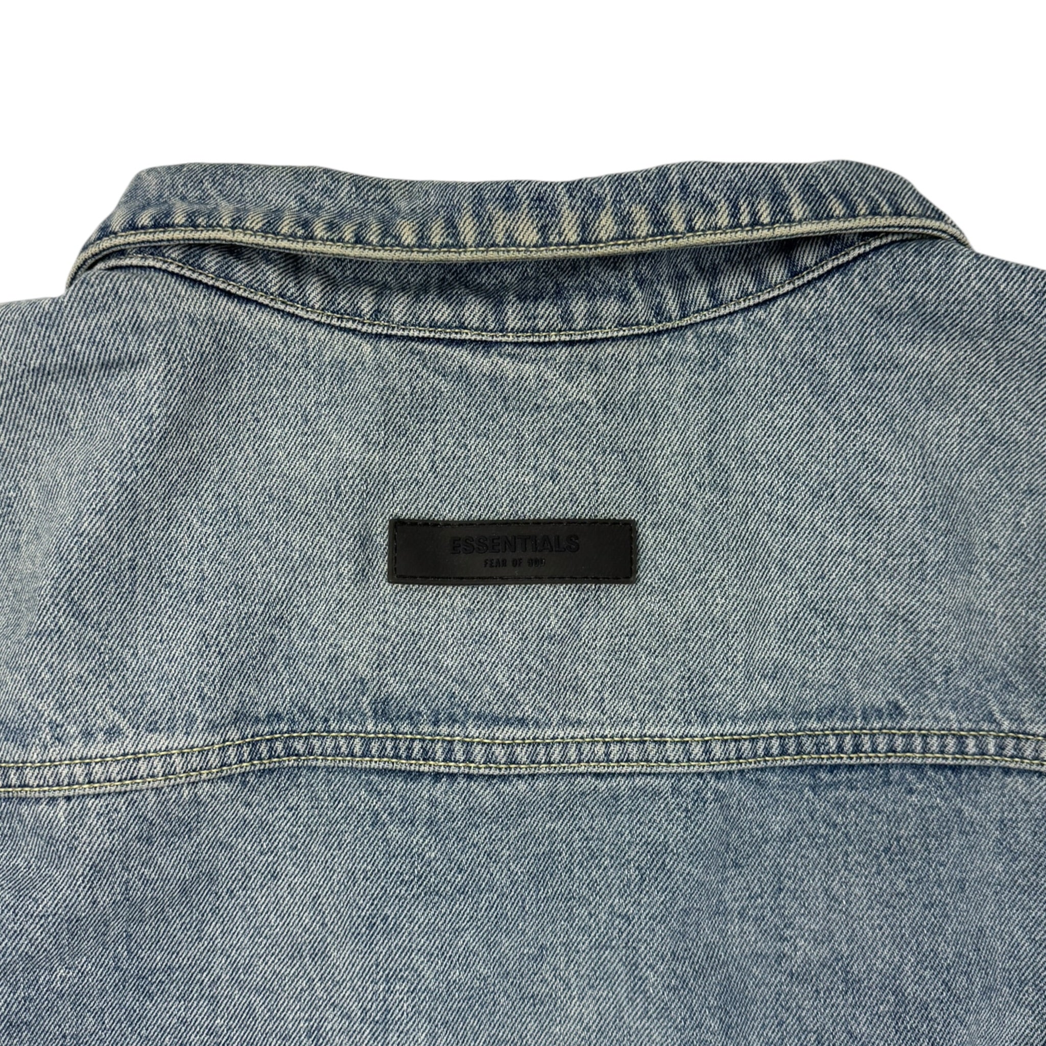 Essentials Fear of God Denim Jacket