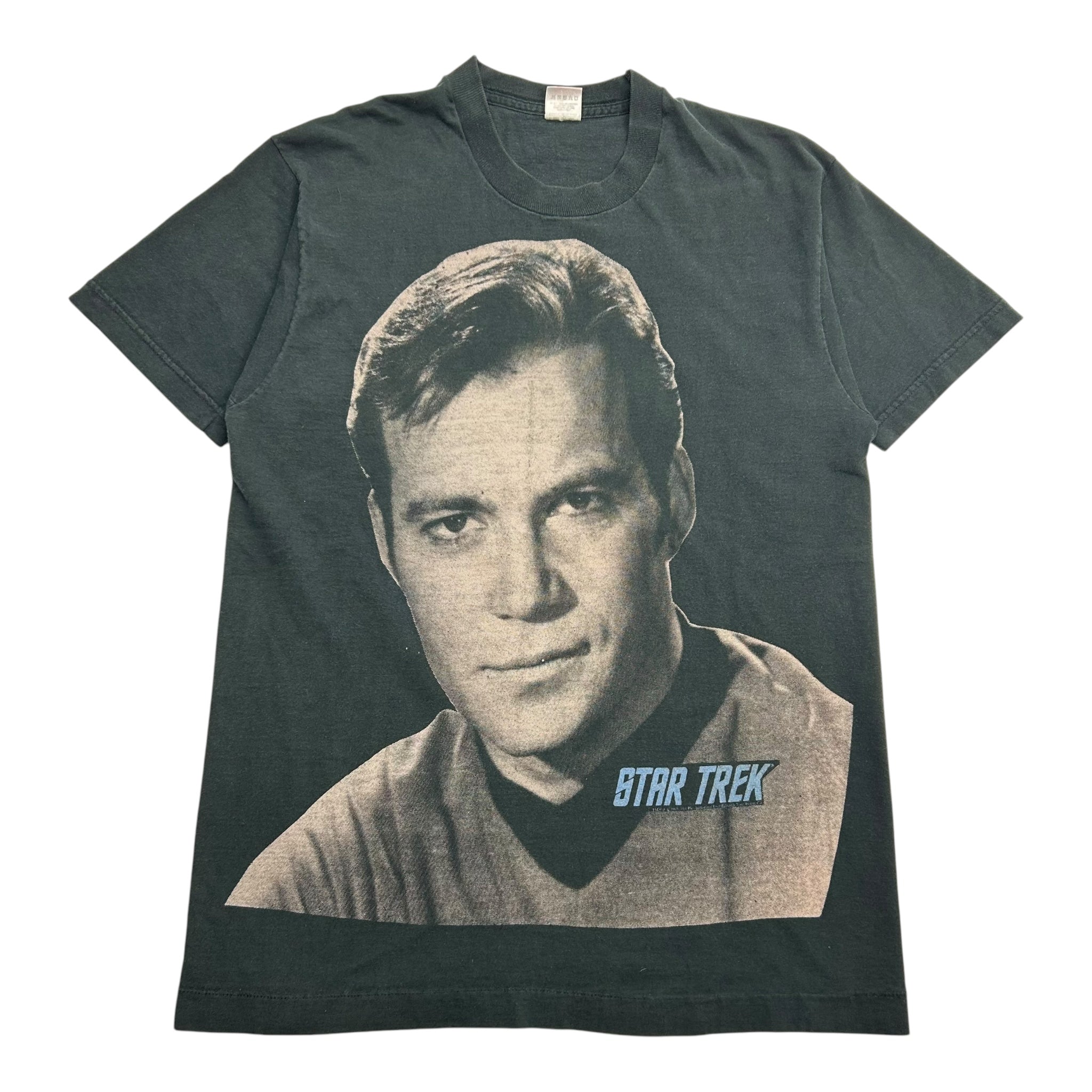 Vintage Star Trek William Shatner Big Face Tee