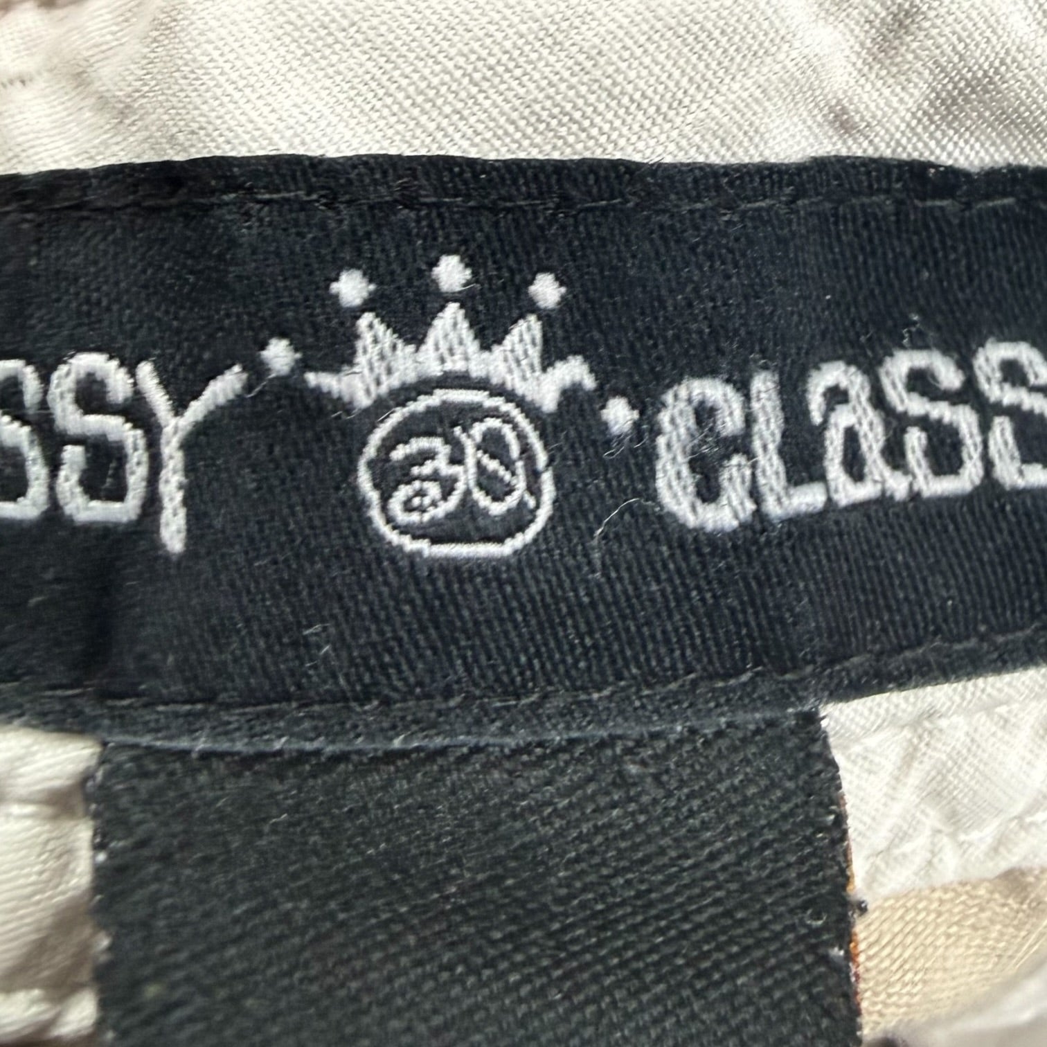 Stussy Classic Pants Light Khaki