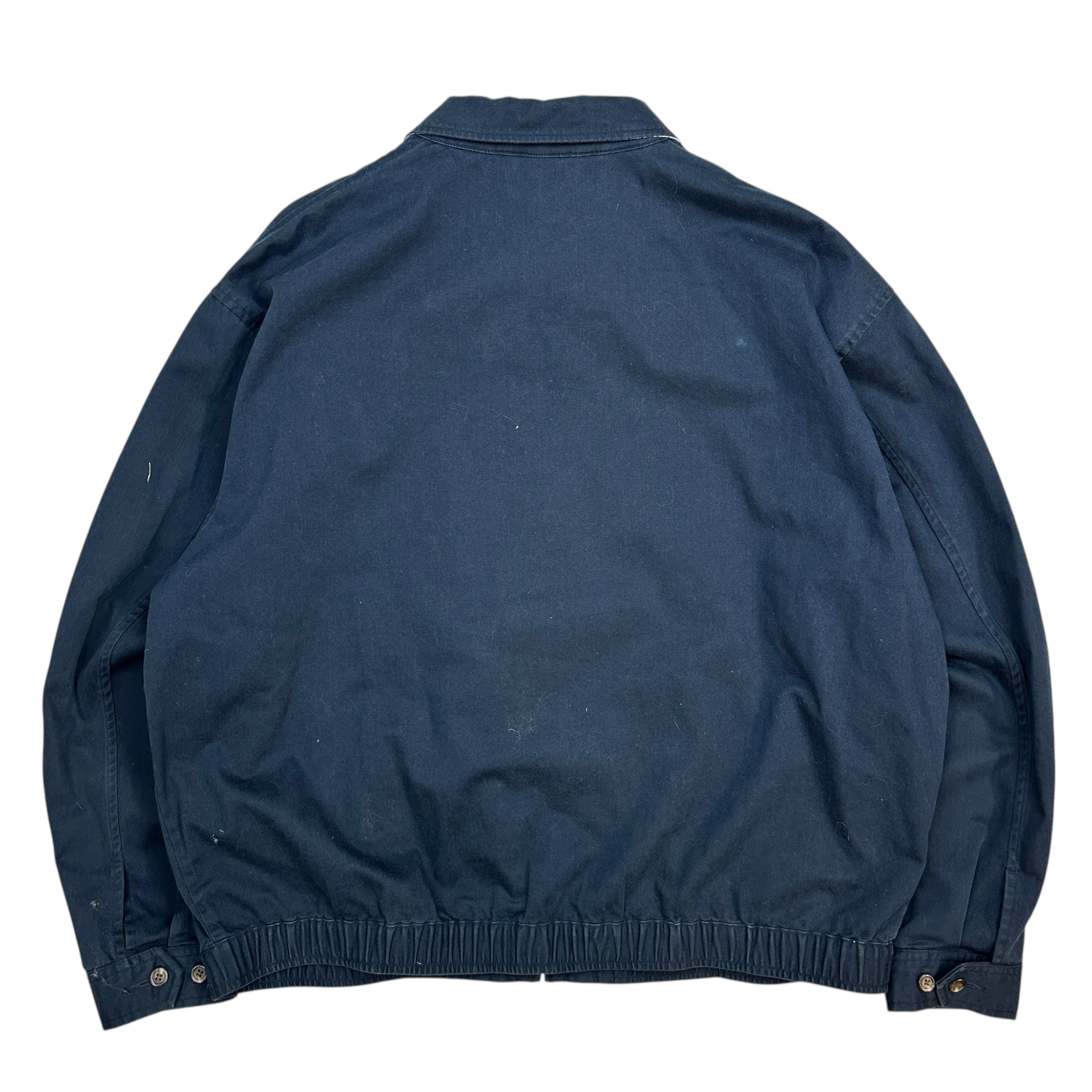 Vintage Polo Ralph Lauren Harrington Jacket Navy Blue