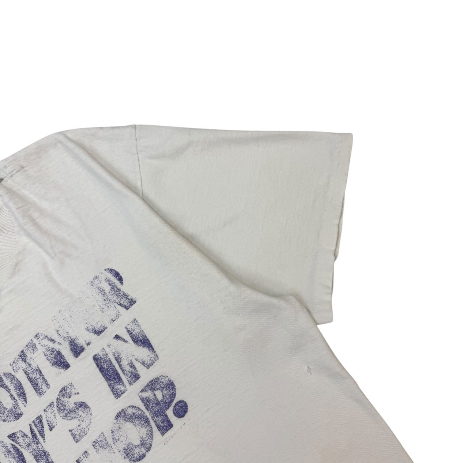 Vintage My Other Body Is In The Shop Tee White
