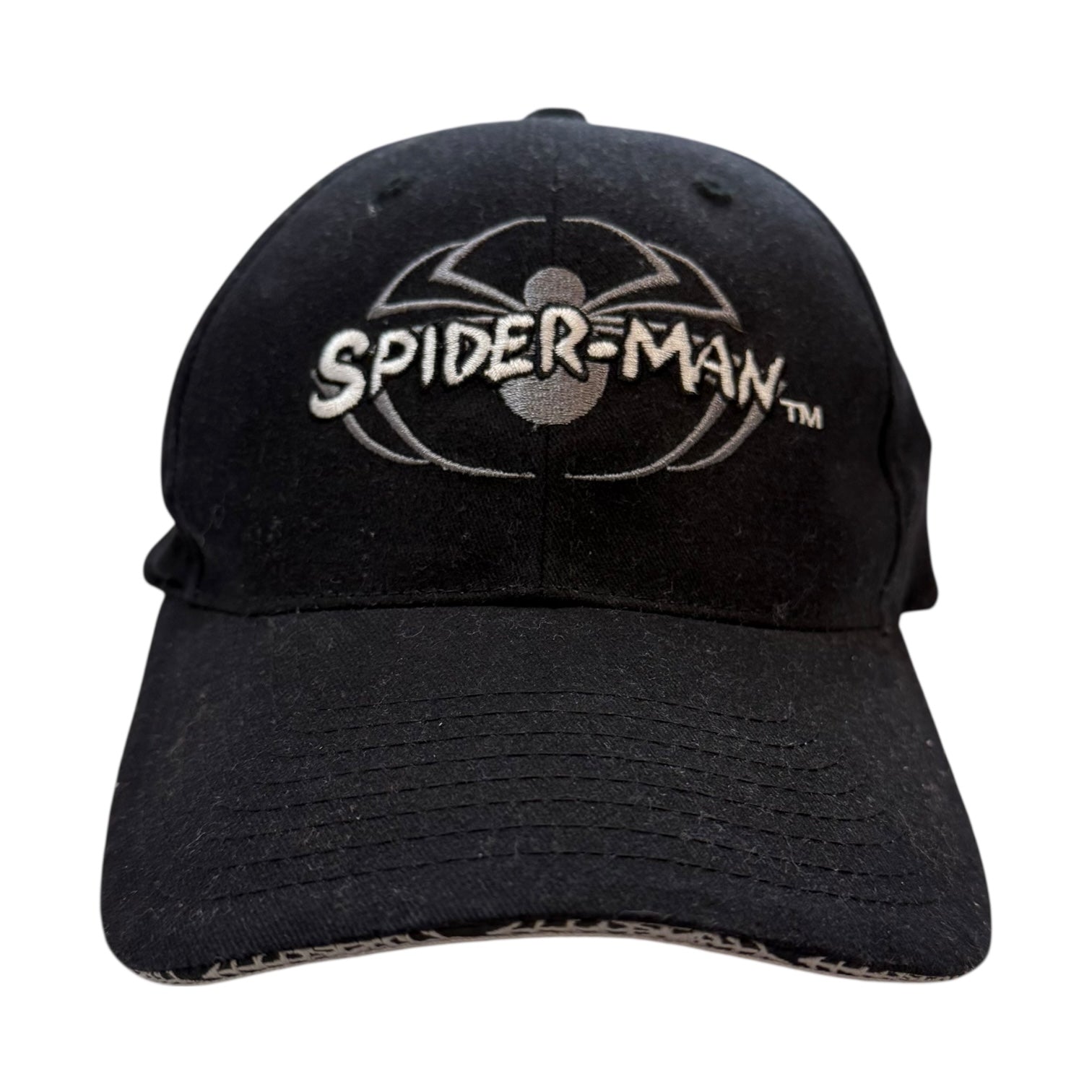 2003 Marvel Spider-Man Hat Black