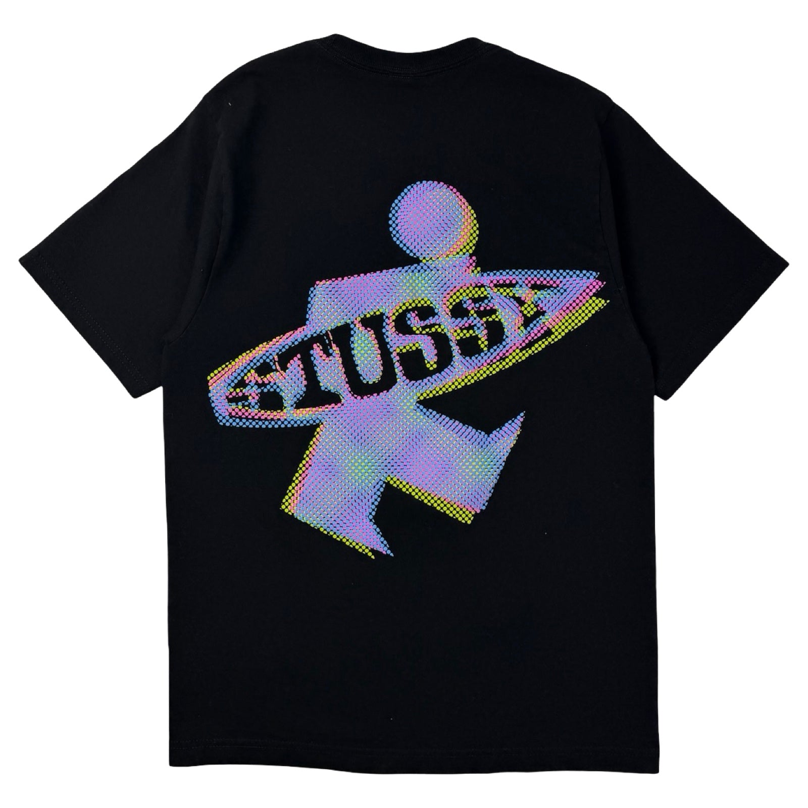 Stussy Dot Surf Tee Black