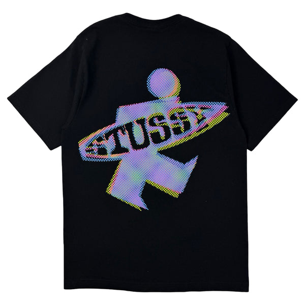 Stussy Dot Surf Tee Black