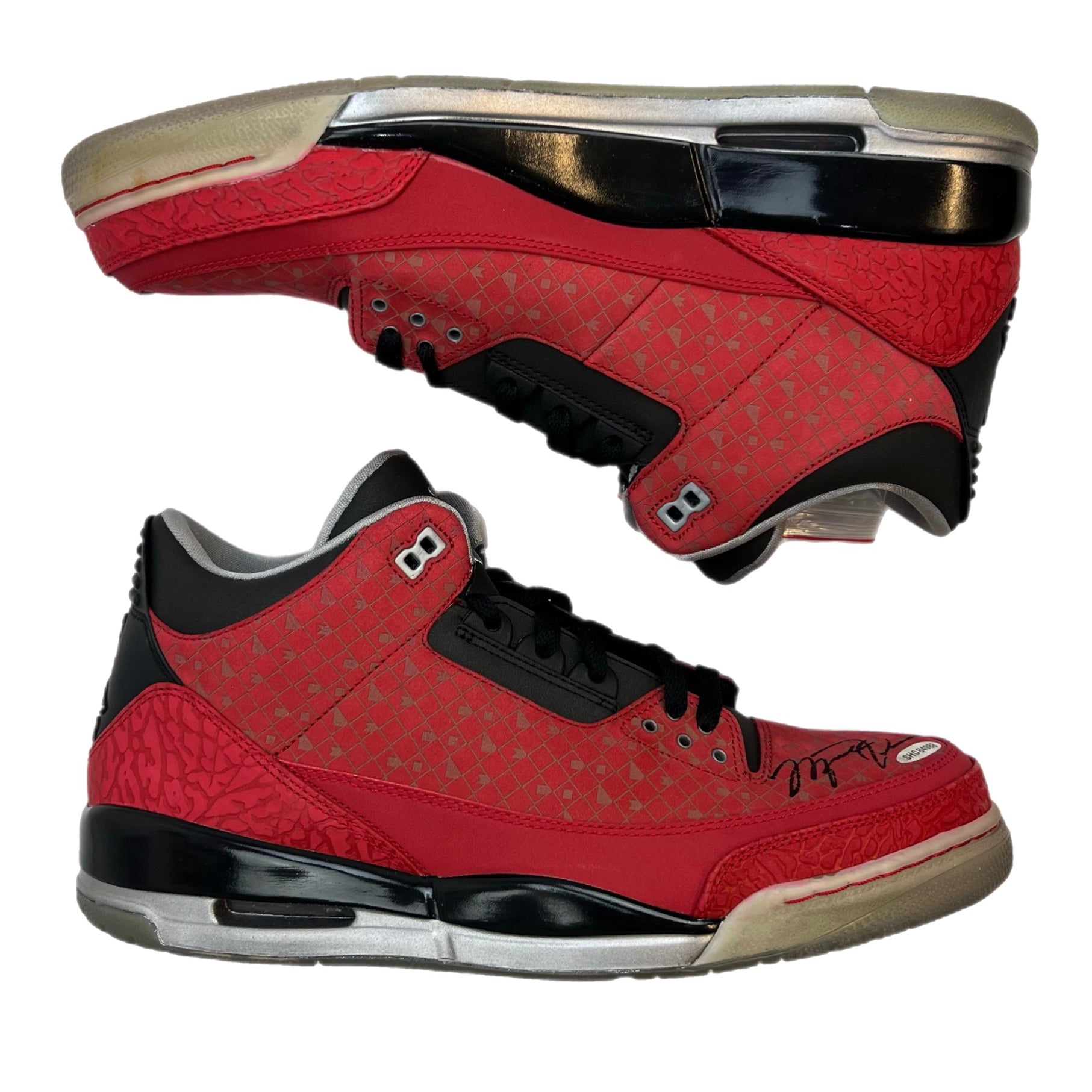 Jordan 3 Dorenbecher (2010) Autographed By Michael Jordan