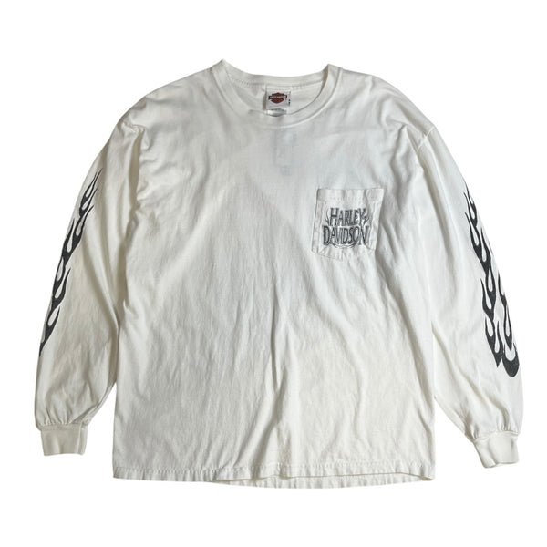 Harley-Davidson Snake Twin Falls Idaho Longsleeve Shirt