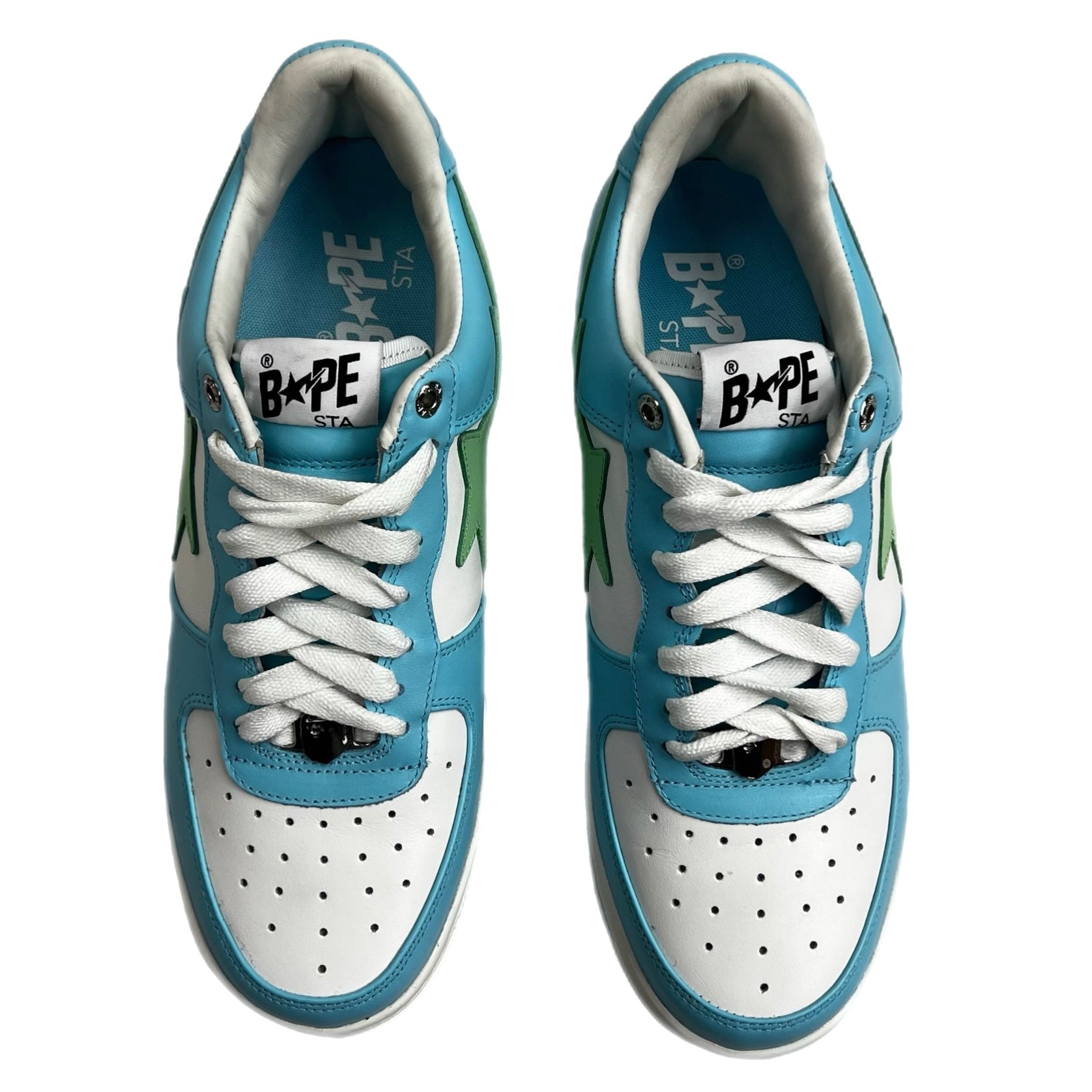 A Bathing Ape Bape Sta Pastel Blue (Used)