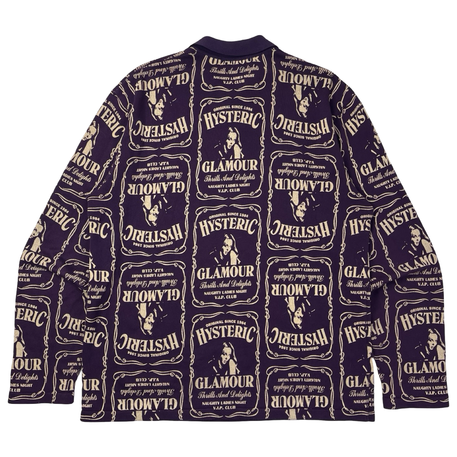 Hysteric Glamor Quarter Zip Sweater