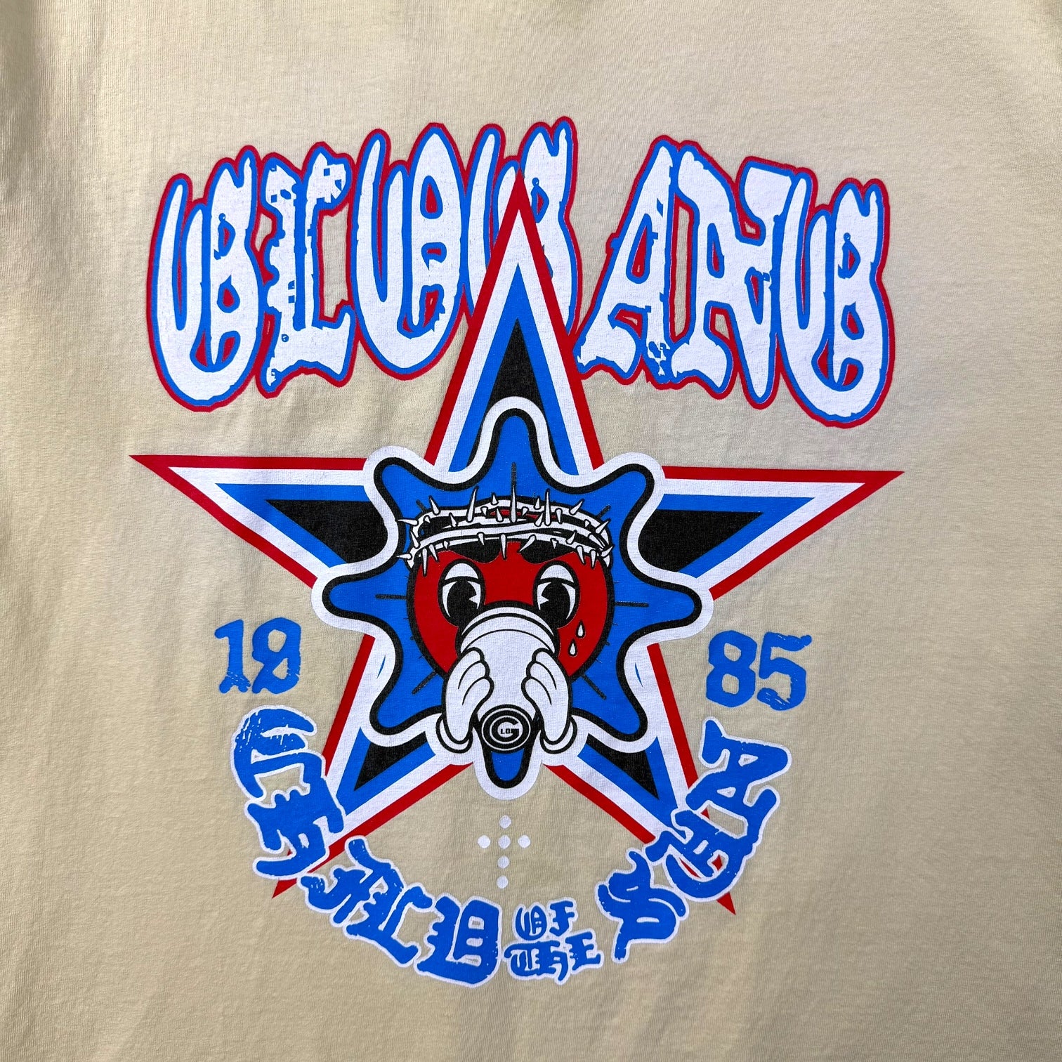 Glo Gang Tee Beige