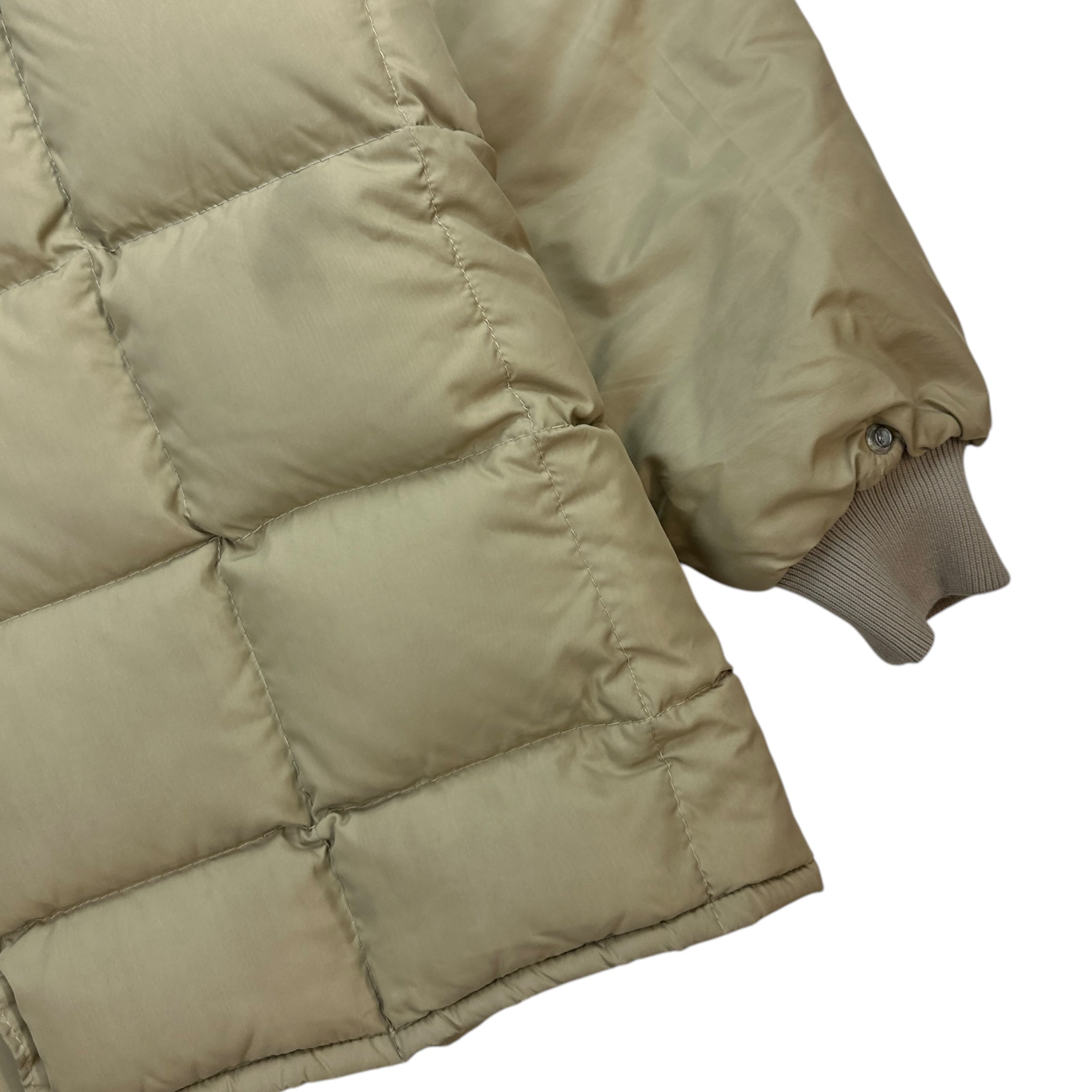 Vintage Pioneer Down Jacket Khaki