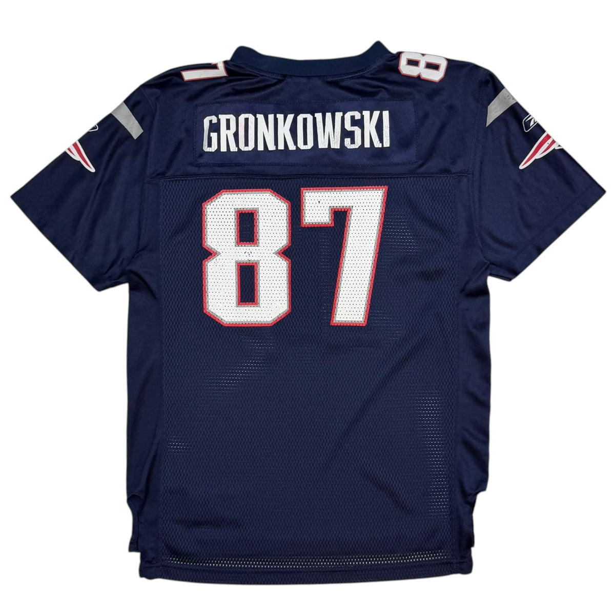 Vintage New England Patriots Rob Gronkowski Jersey Navy