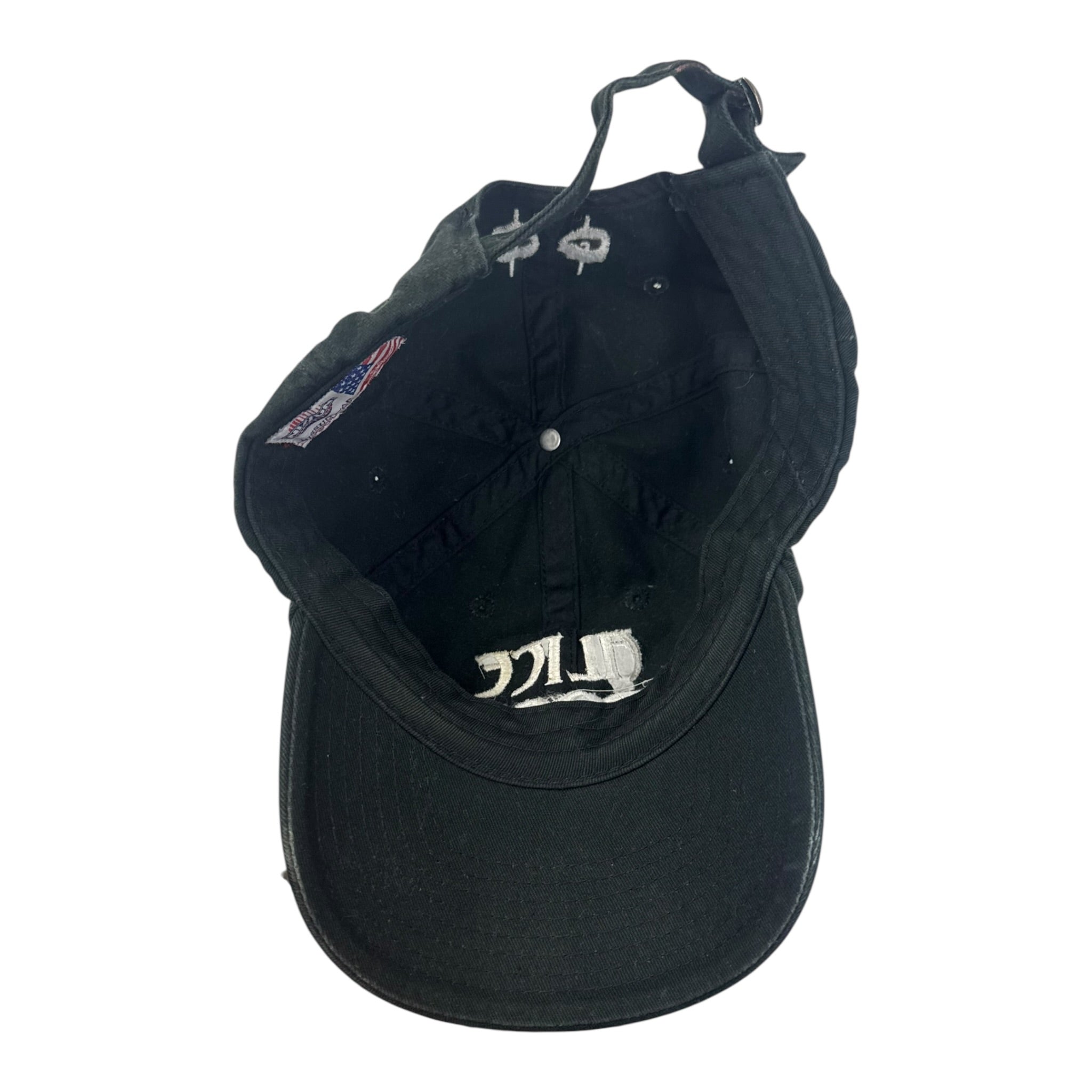 Vintage Alice Cooper ‘The Crow’ Graphic Hat