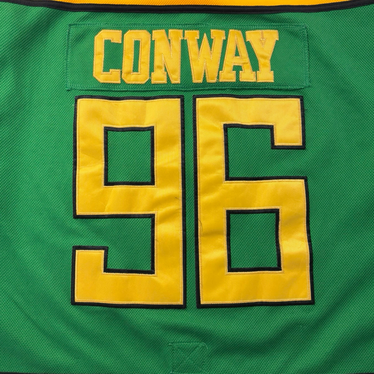 Vintage Mighty Ducks Charlie Conway Hockey Jersey