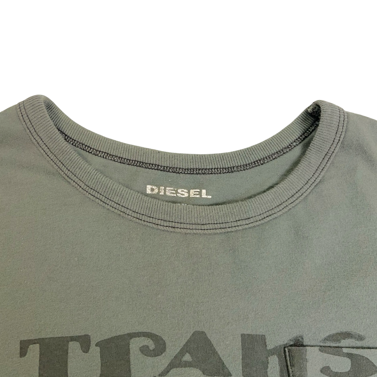 Vintage Diesel Trans Siberian Truckers Long Sleeve Graphic T-Shirt