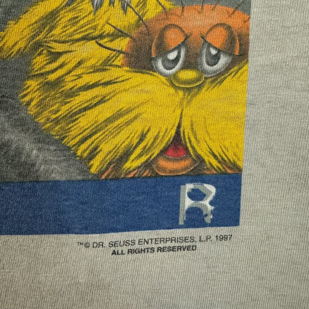 Vintage 1997 Seuss Wear T-Shirt Grey