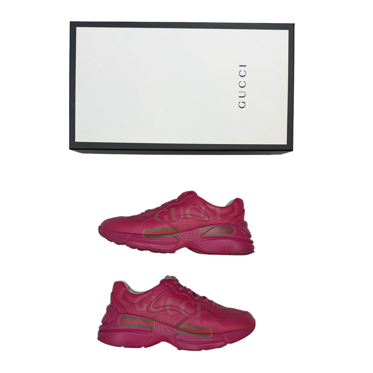 (W) Gucci Rhyton Pink (Used)