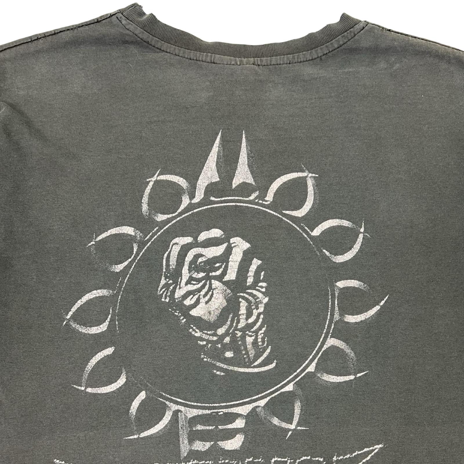 Vintage Metallica T-Shirt Faded Grey