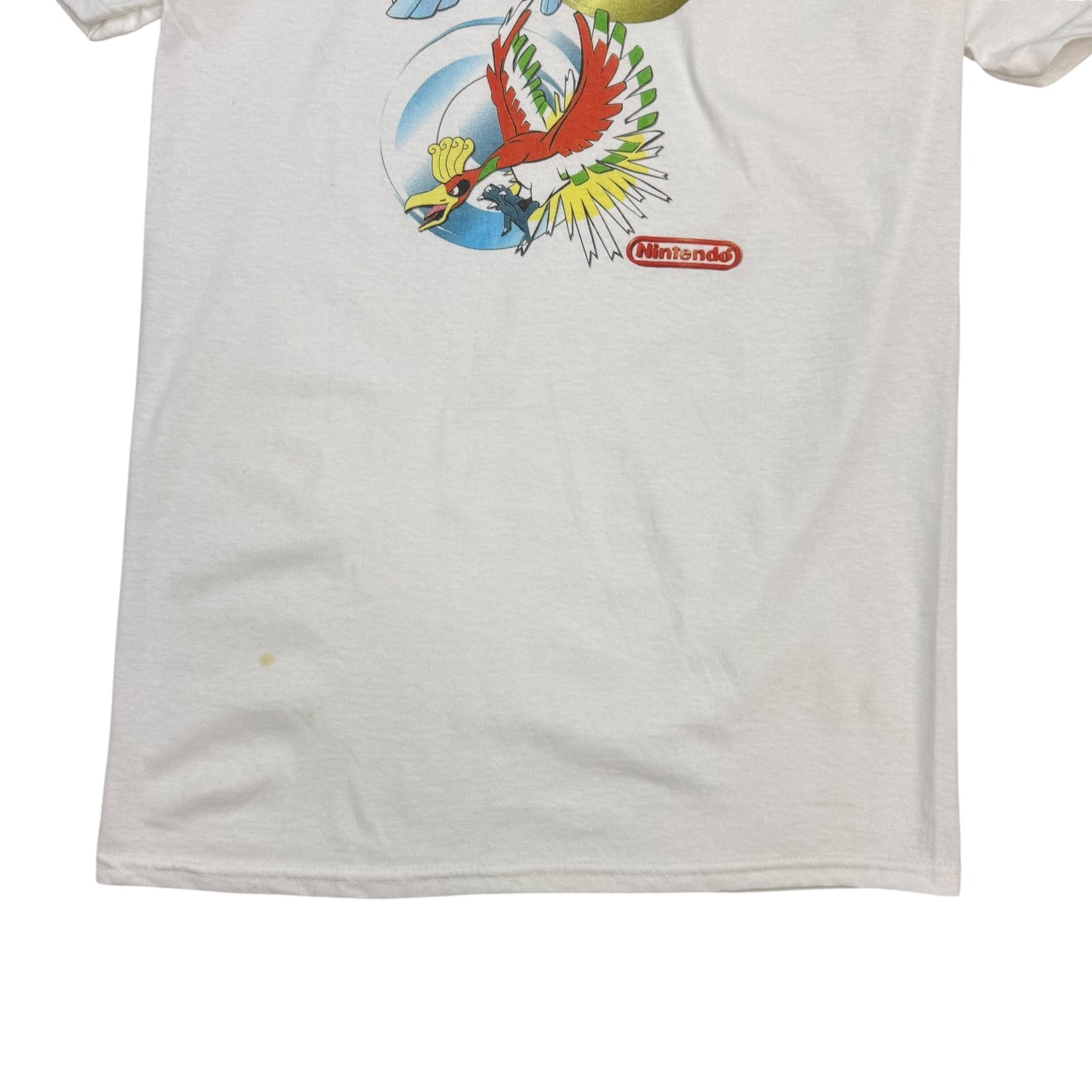 Vintage Pokémon Lugia & Ho-Oh Tee White