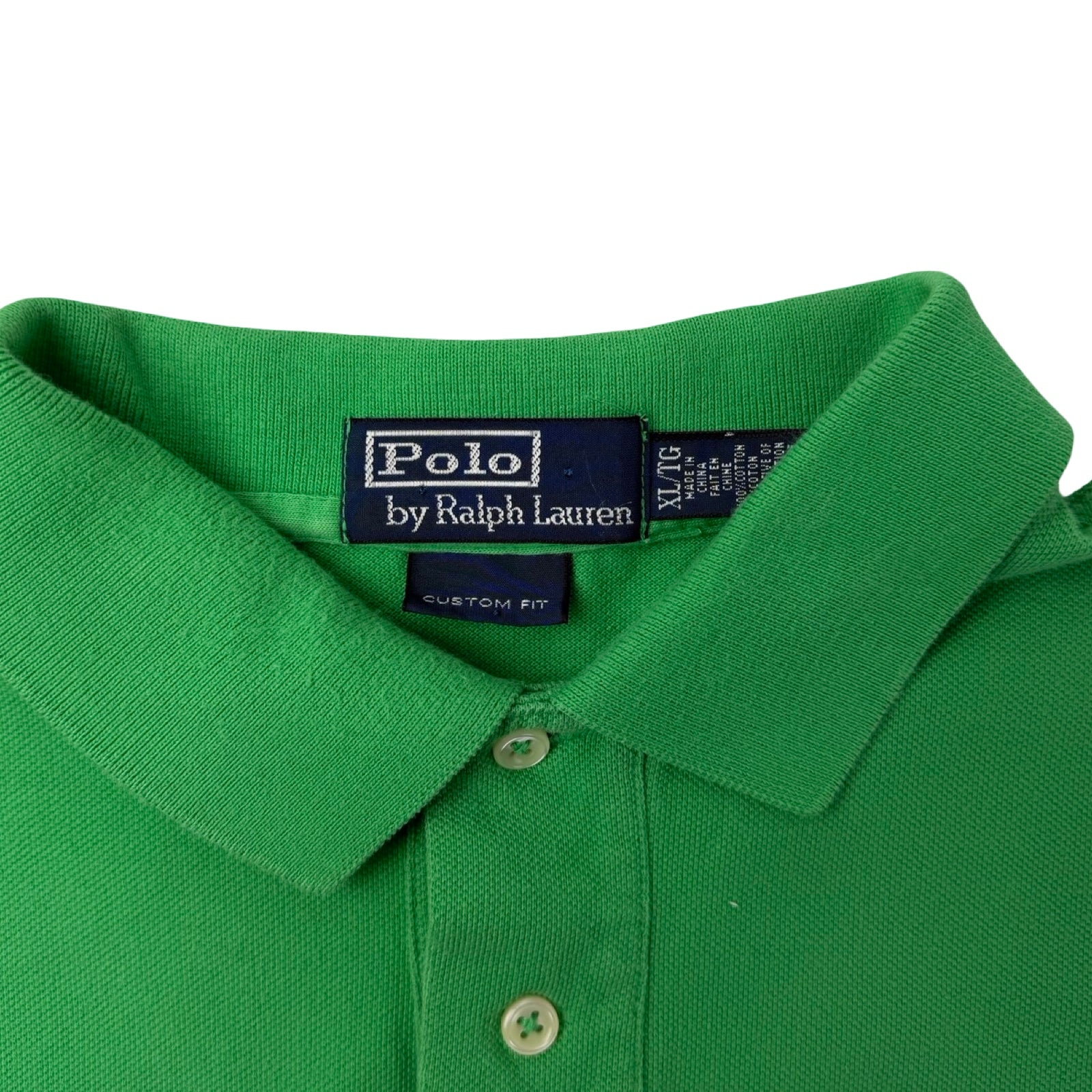 Vintage Polo Ralph Lauren Big Pony Polo Green
