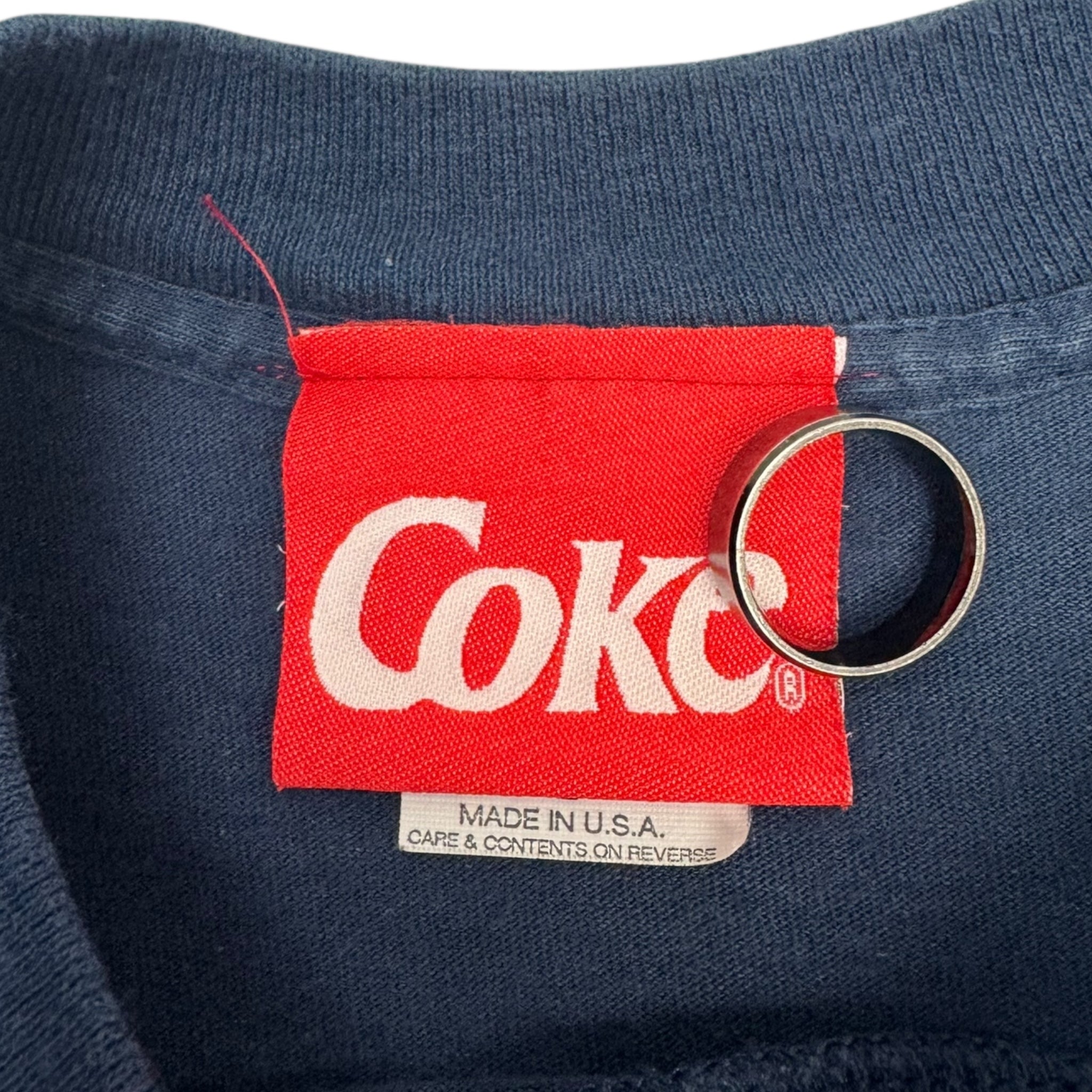 1995 Coca Cola Polar Bear Christmas T-Shirt