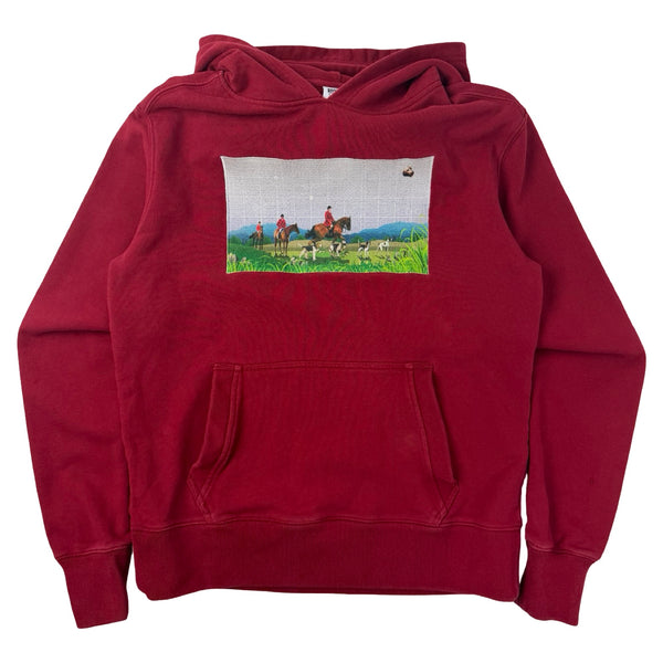Billionaire Boys Club Pasture Hoodie Dark Red