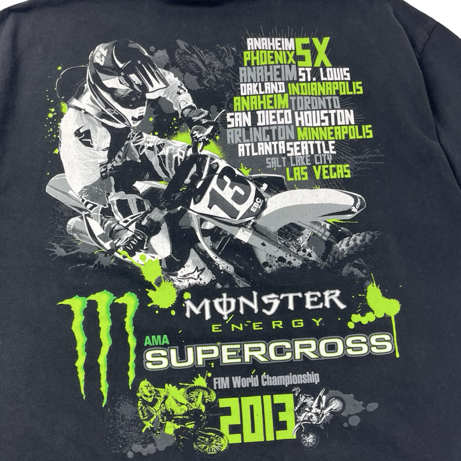 Monster Energy Supercross Championship Promo T-Shirt