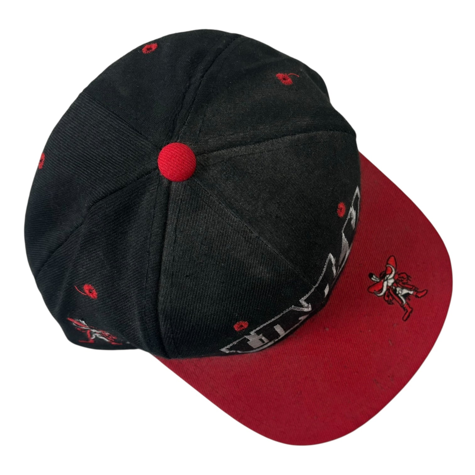 Vintage UNLV Rebels SnapBack Hat Black