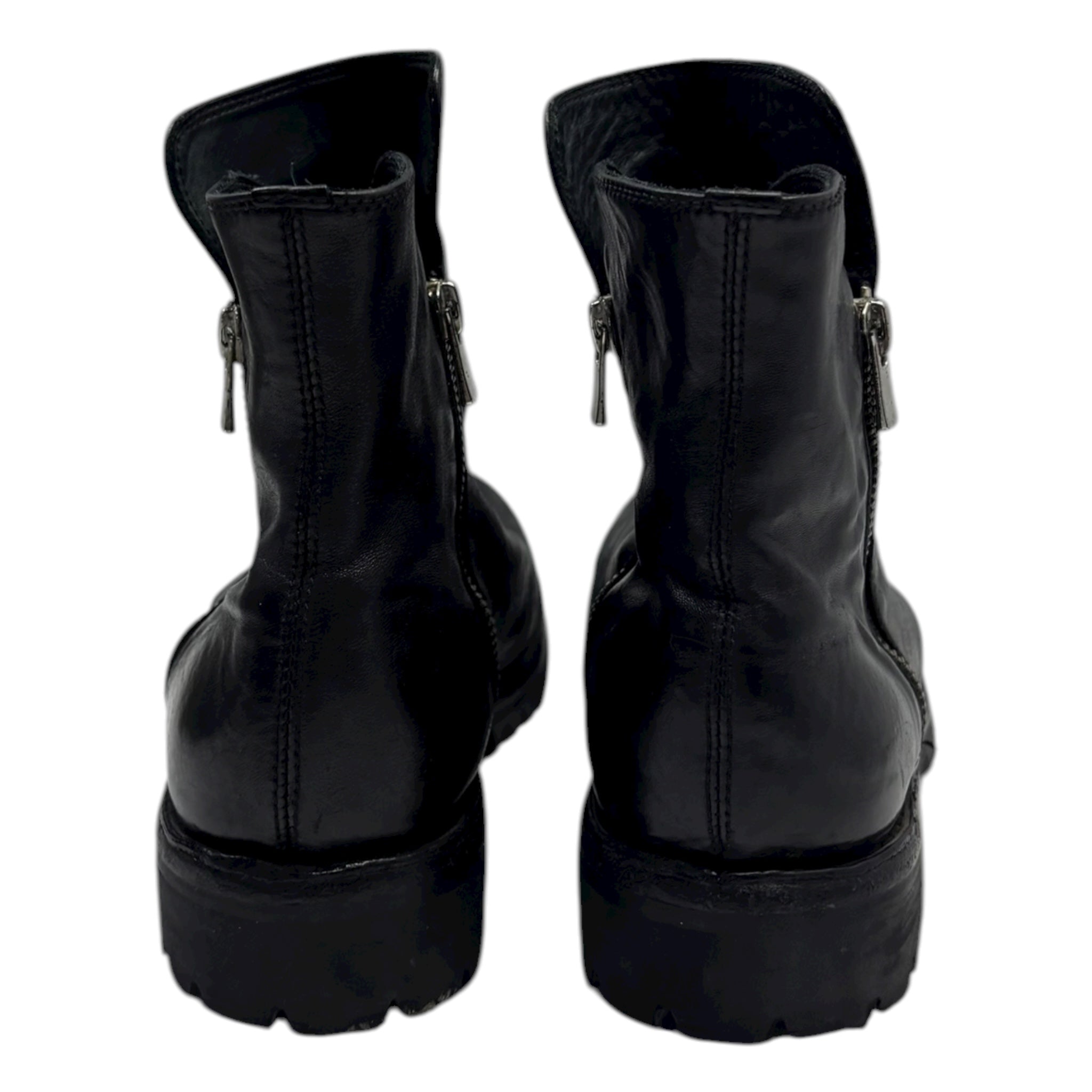 Officine Creative Ikonic Side- Zip Low Boot (Used)