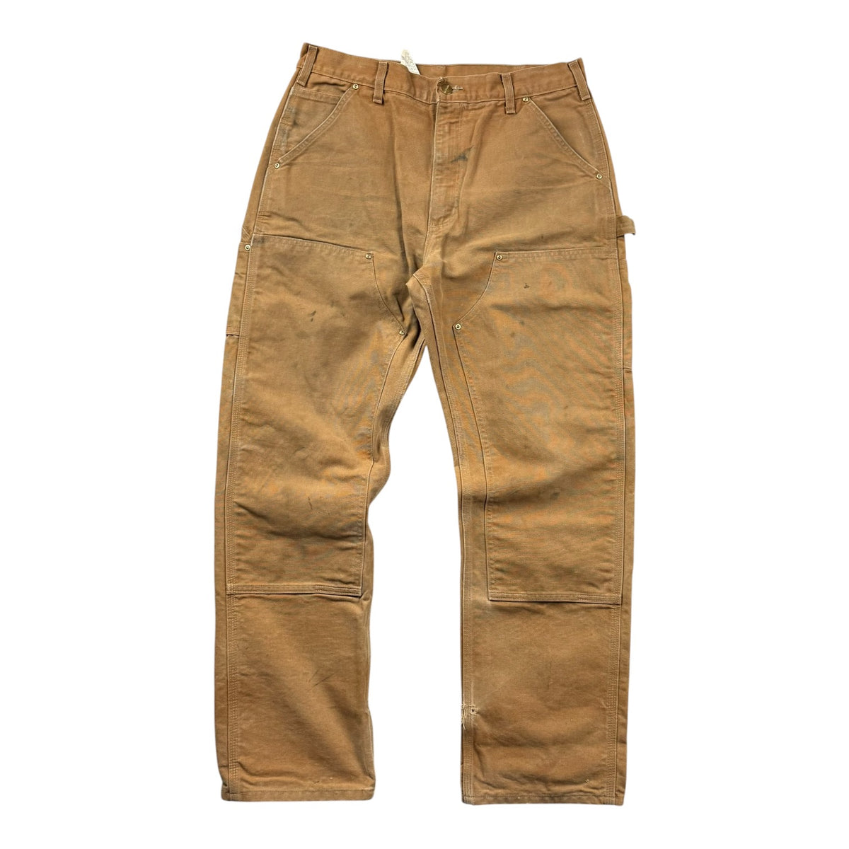Vintage Carhartt Double Knee Pants Tan