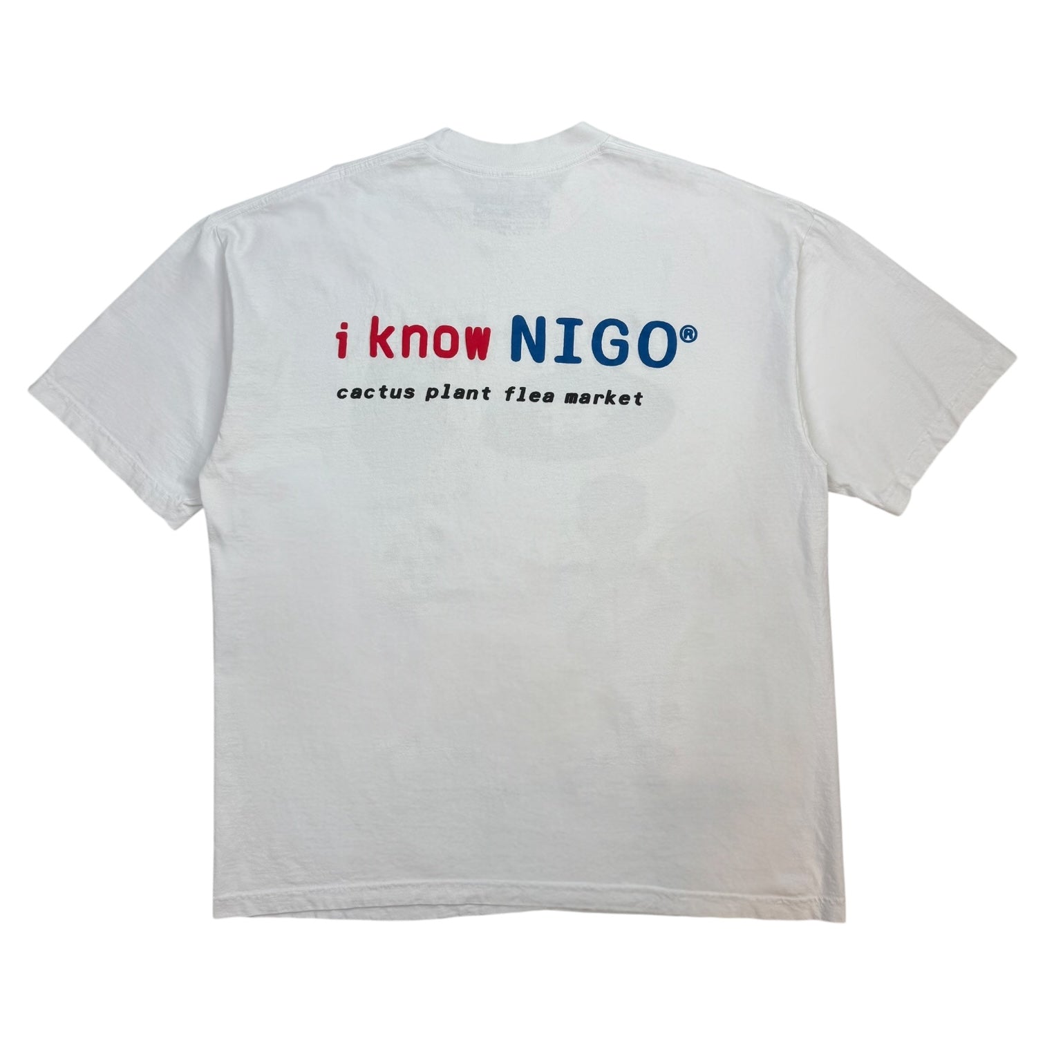 CPFM X Nigo ‘I Know Nigo’ Tee White