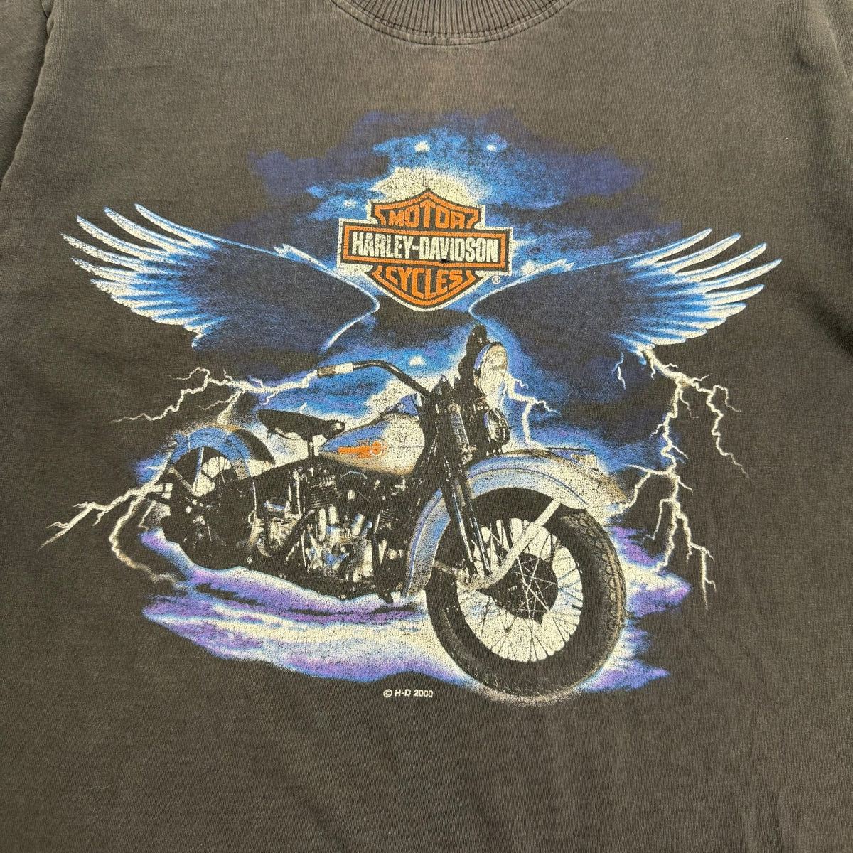 2000 Harley Davidson Of New Brunswick Tee Black