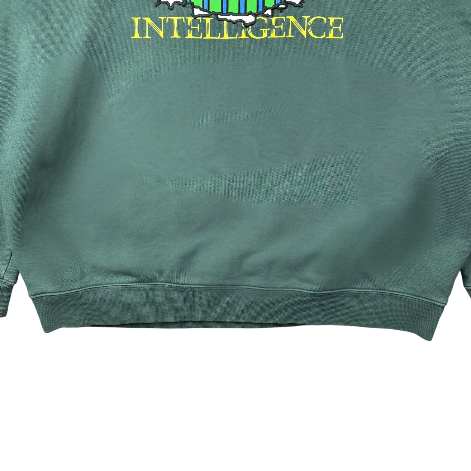 Brain Dead Artificial Intelligence Crewneck Green