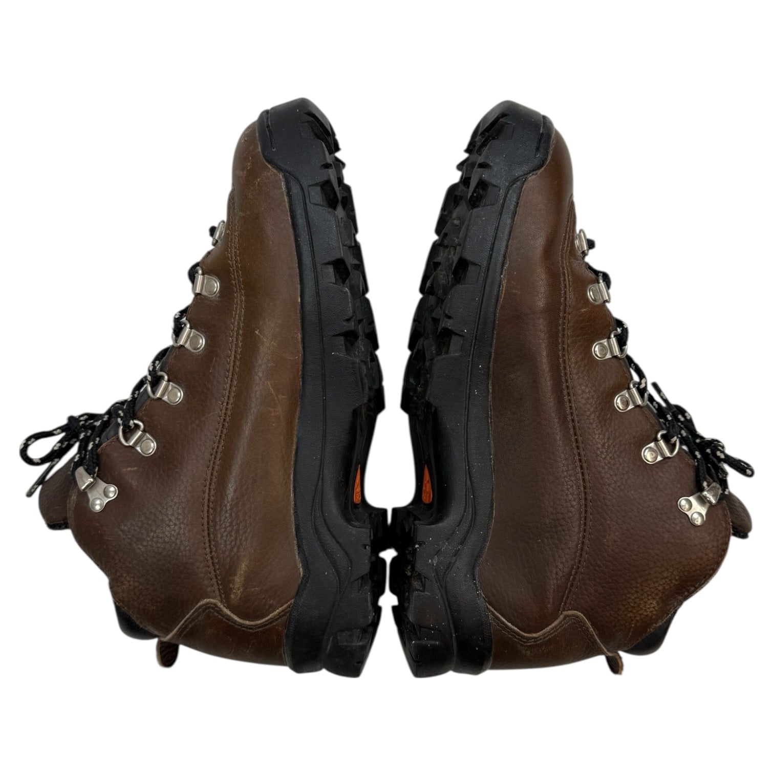 Vintage Nike ACG Minarette Leather Shoes Brown (W) (Used)